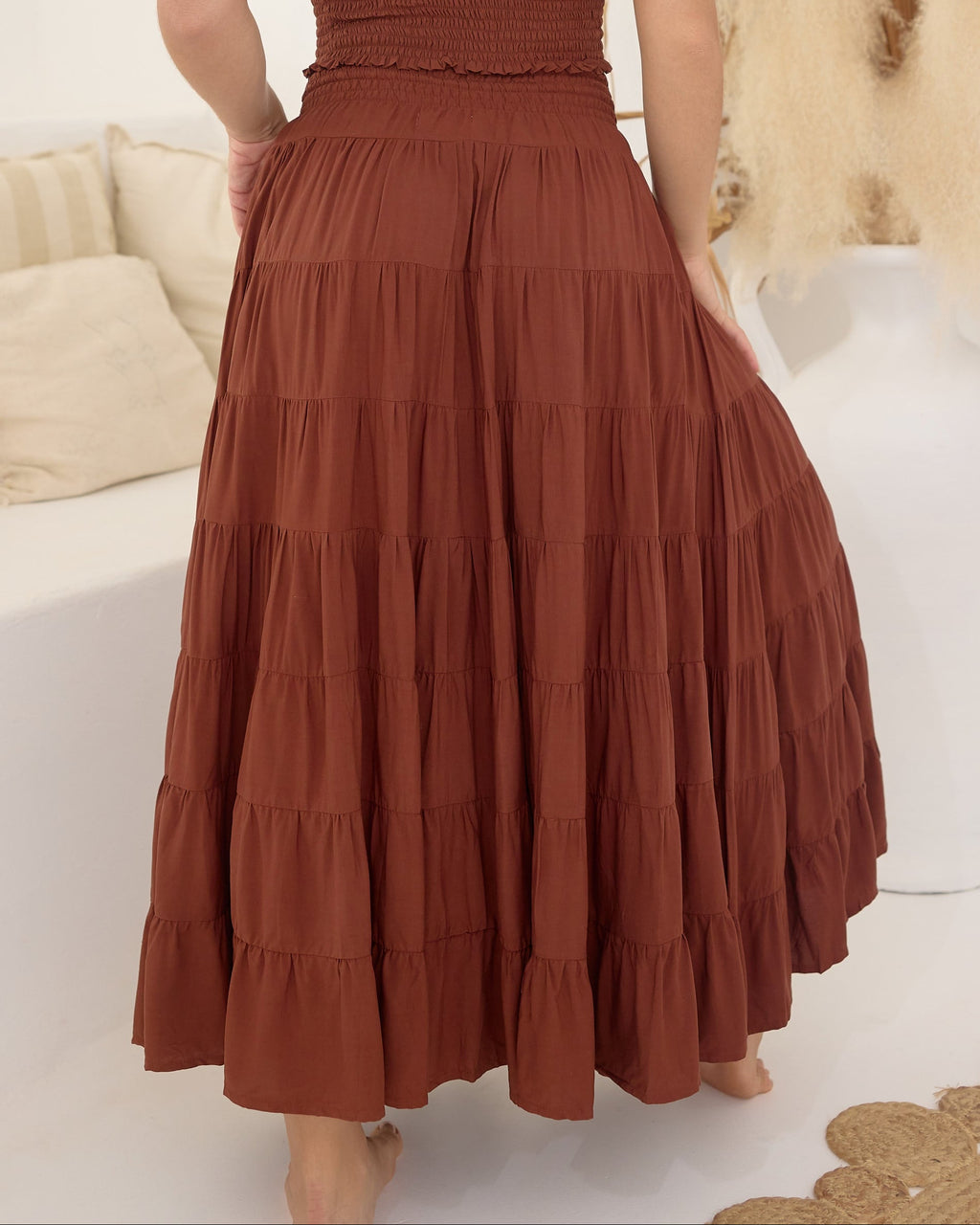 PENNY MAXI SKIRT COCO
