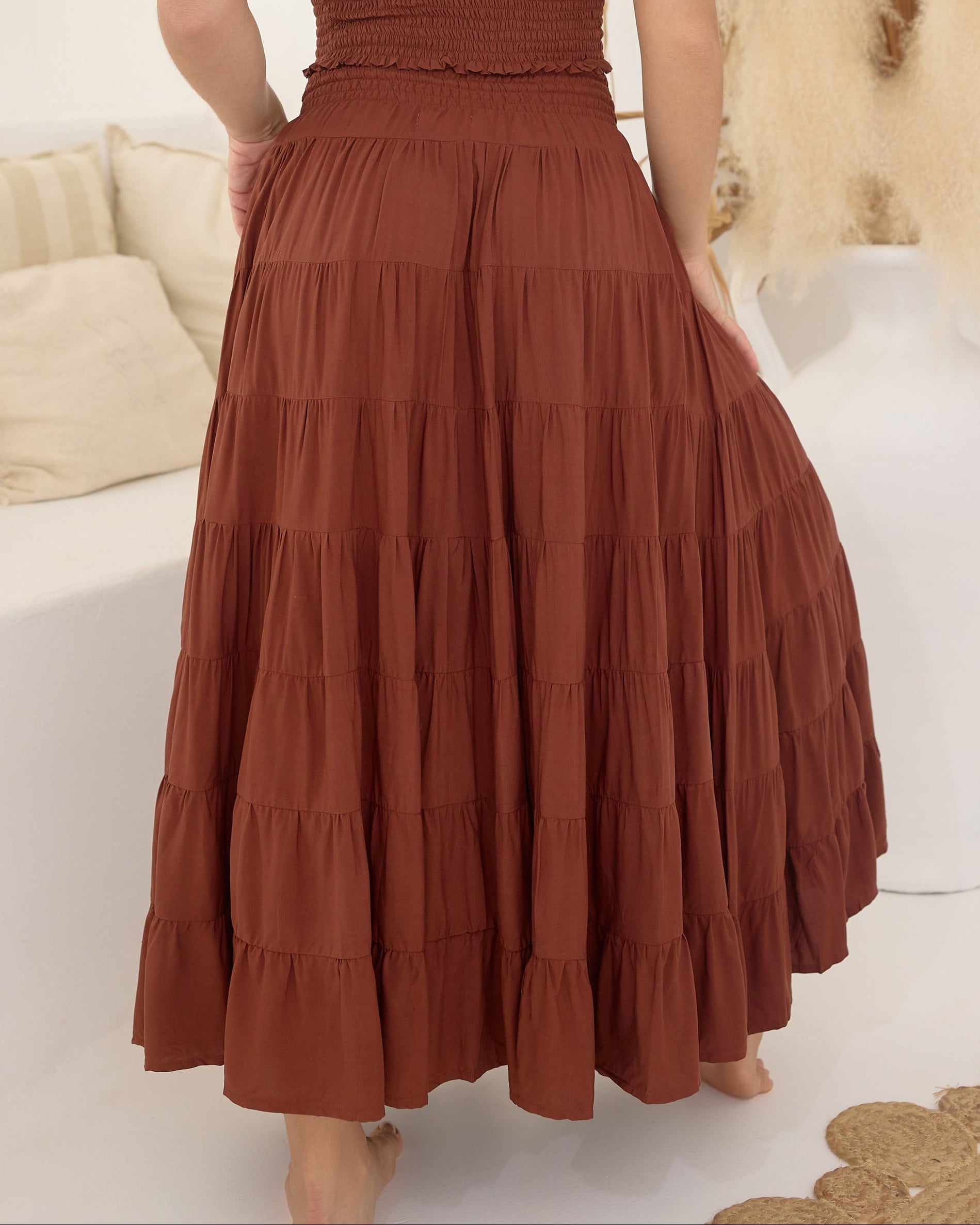 PENNY MAXI SKIRT COCO