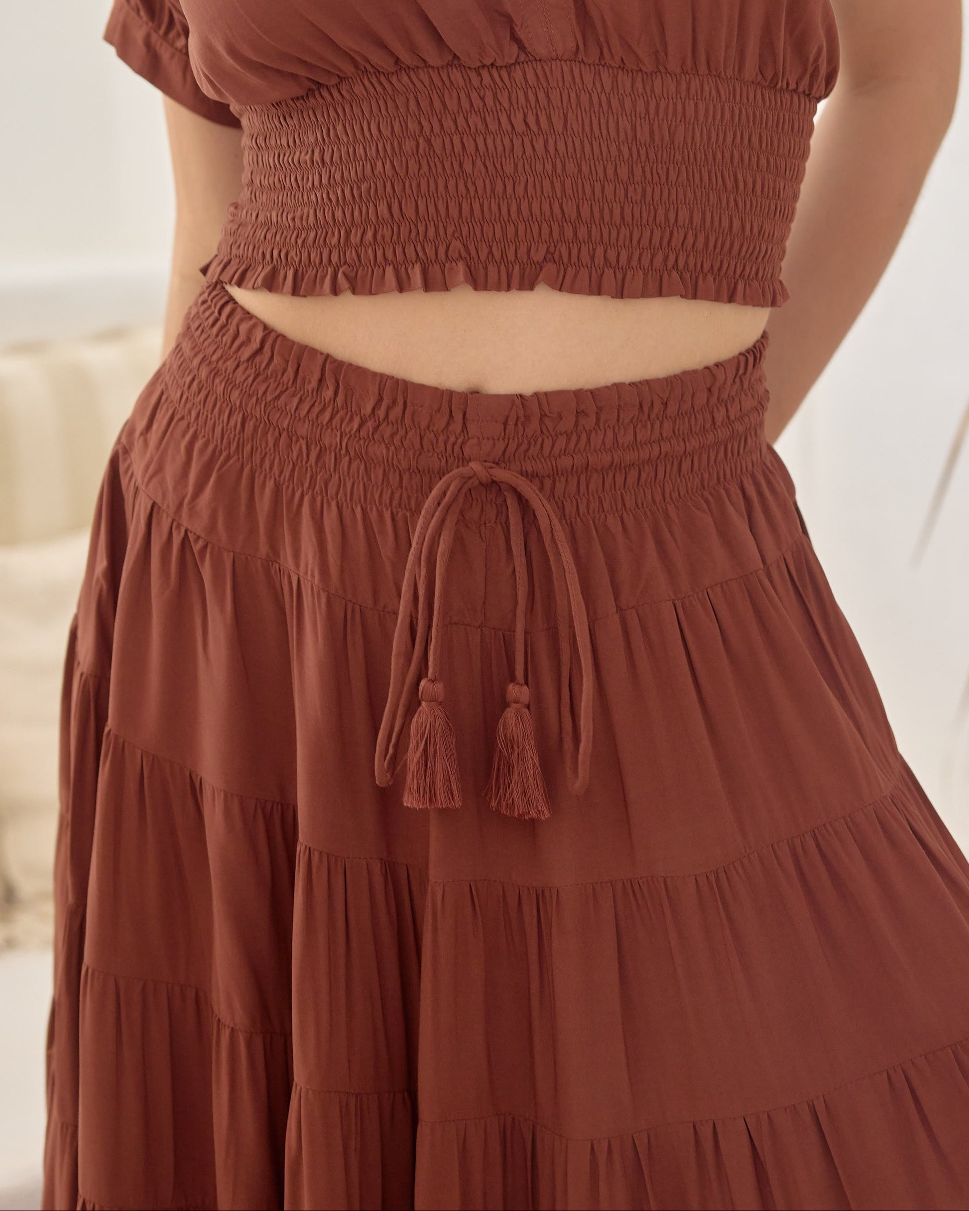 PENNY MAXI SKIRT COCO