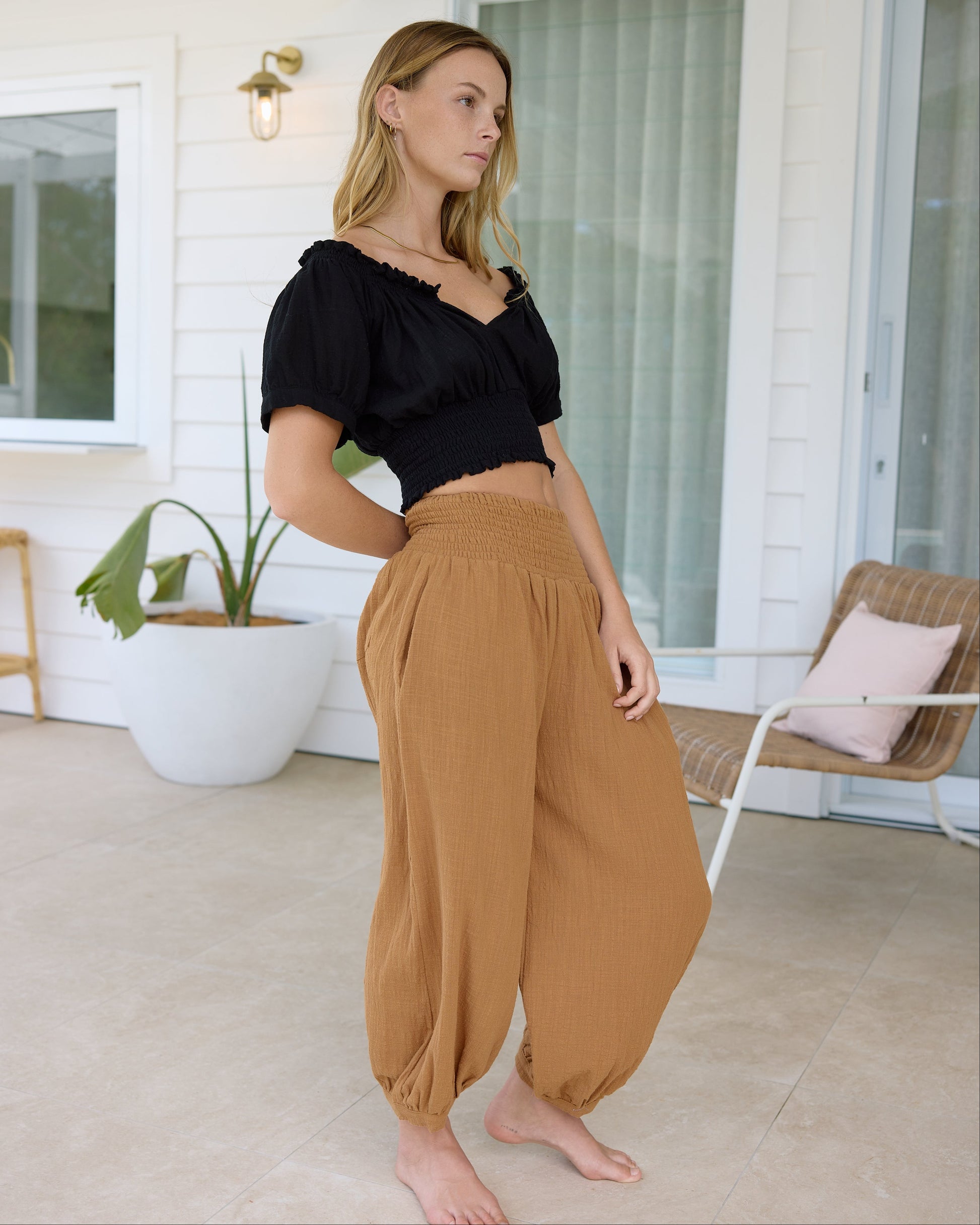 ZARA PANT MUSTARD