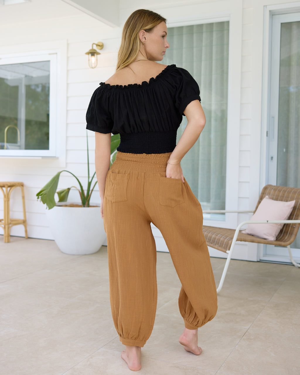 ZARA PANT MUSTARD