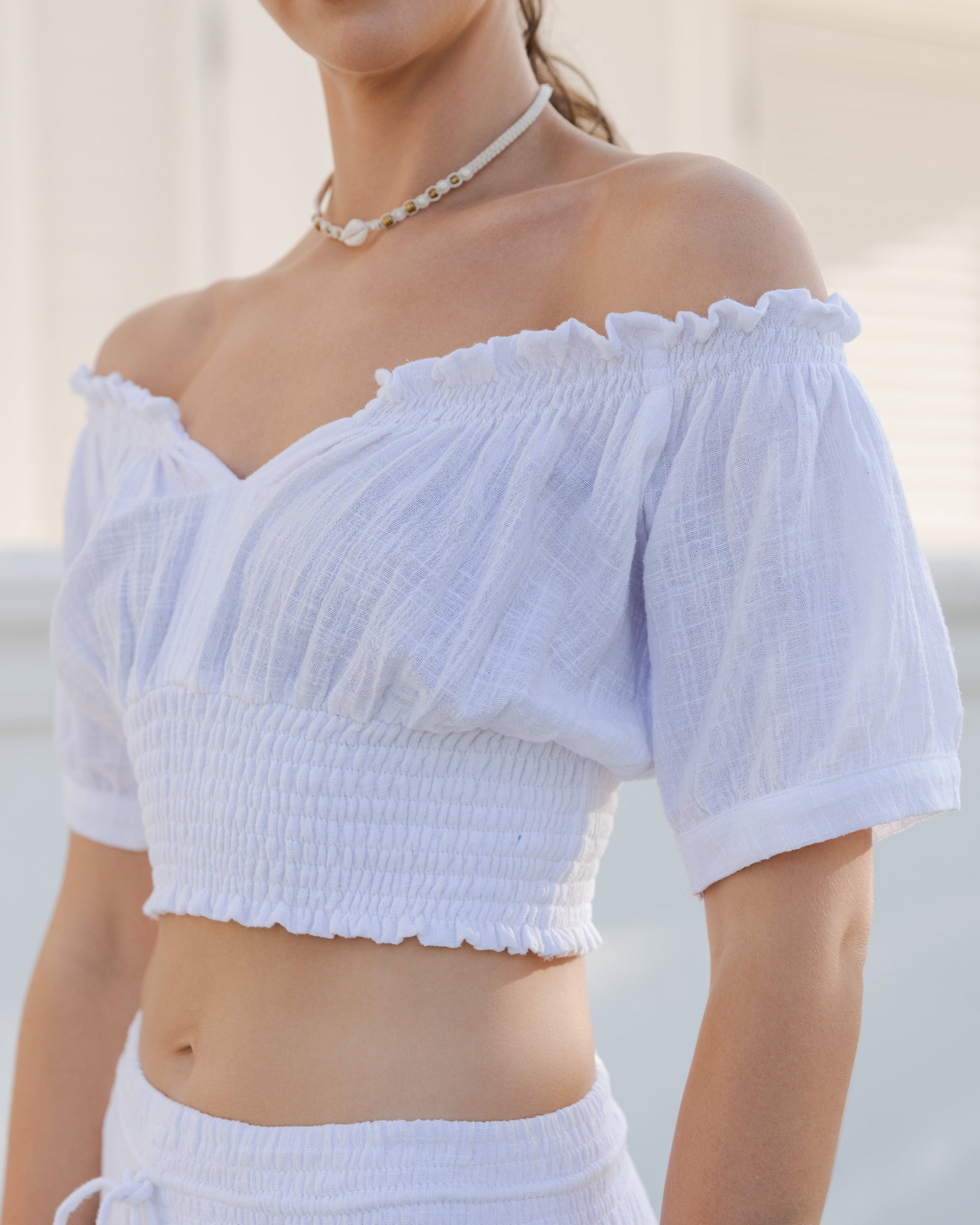 EVE TOP WHITE