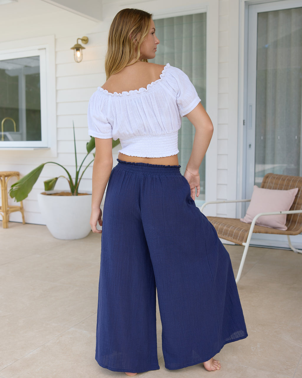 SUKI PANT NAVY