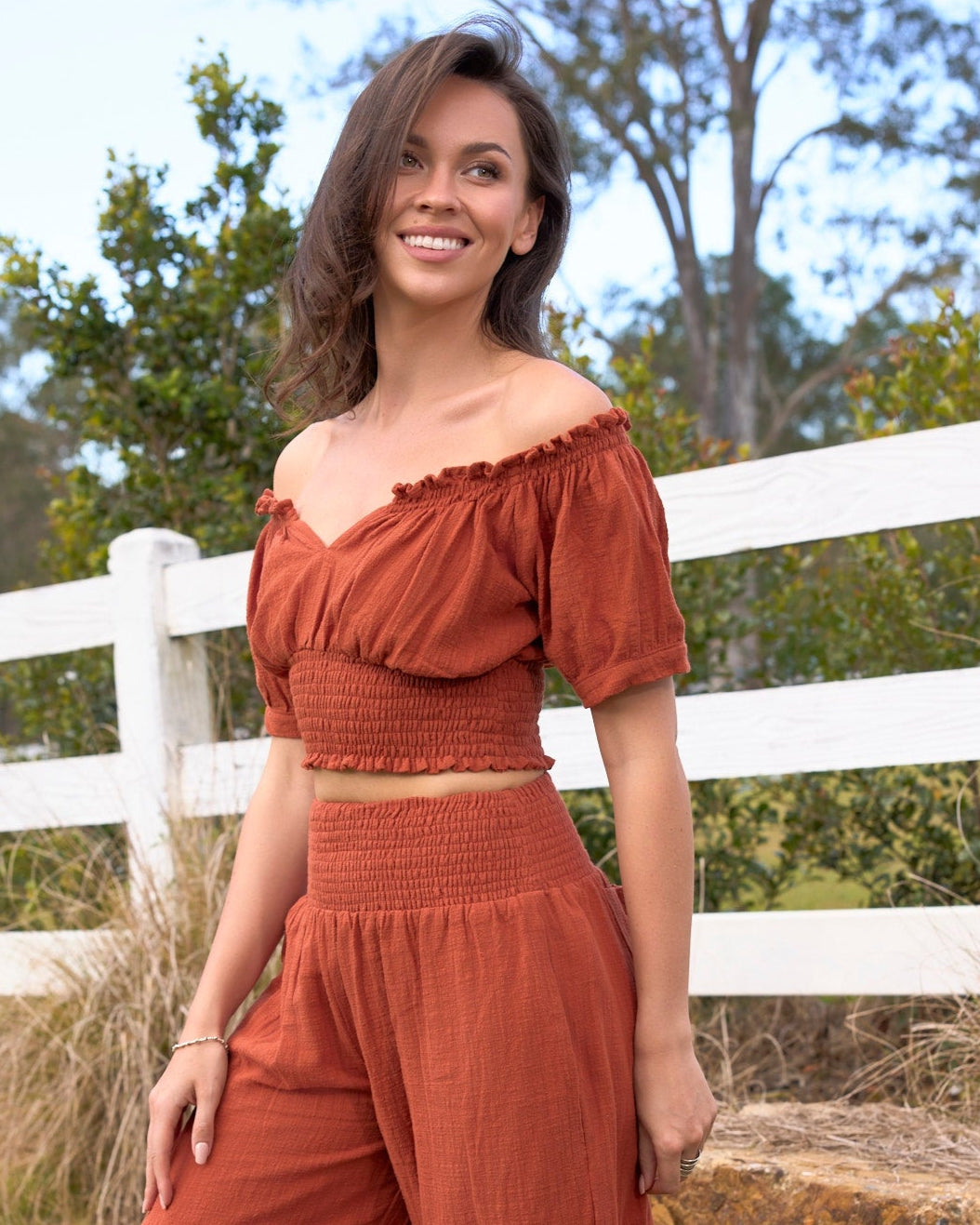 EVE TOP TERRACOTTA