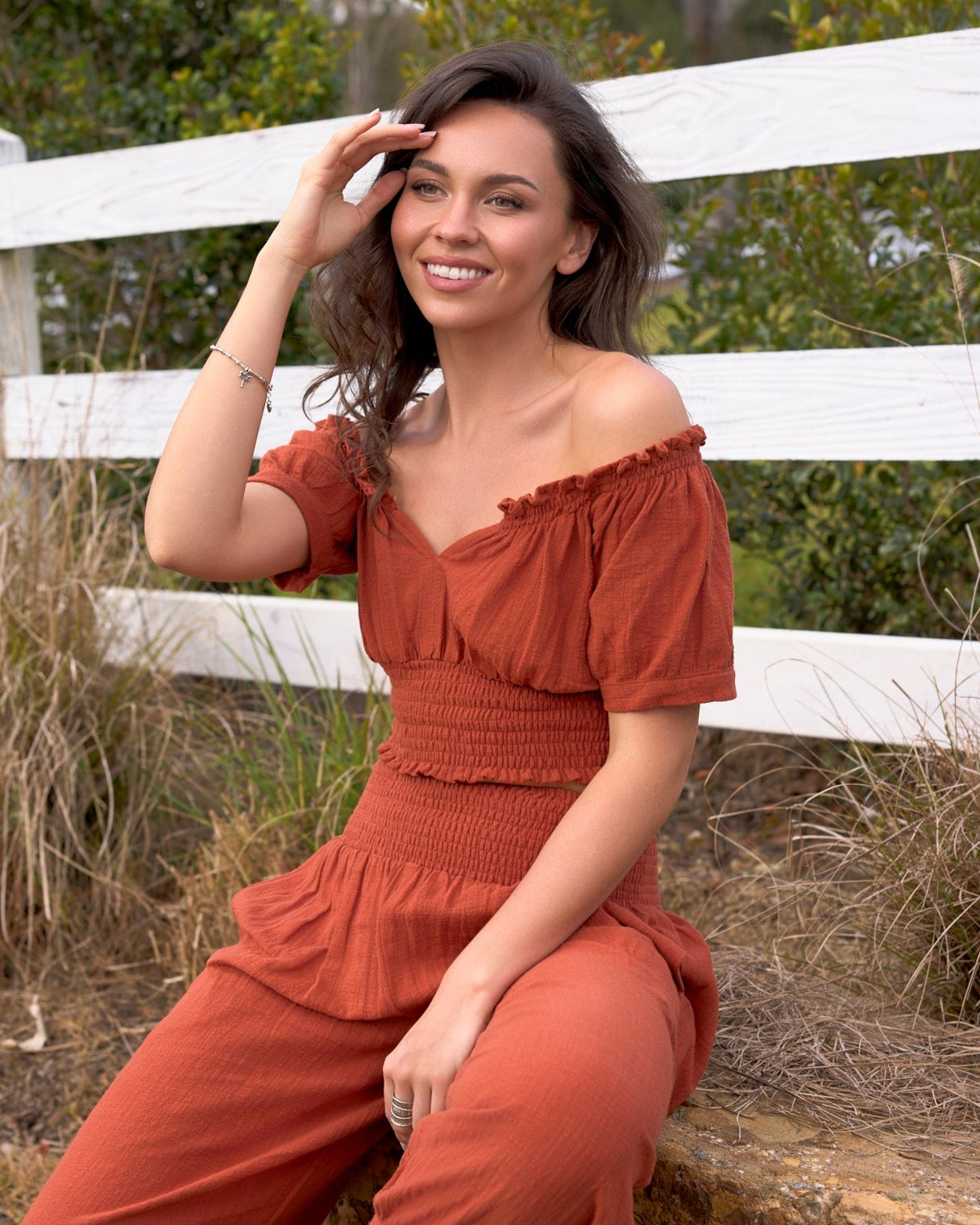 EVE TOP TERRACOTTA