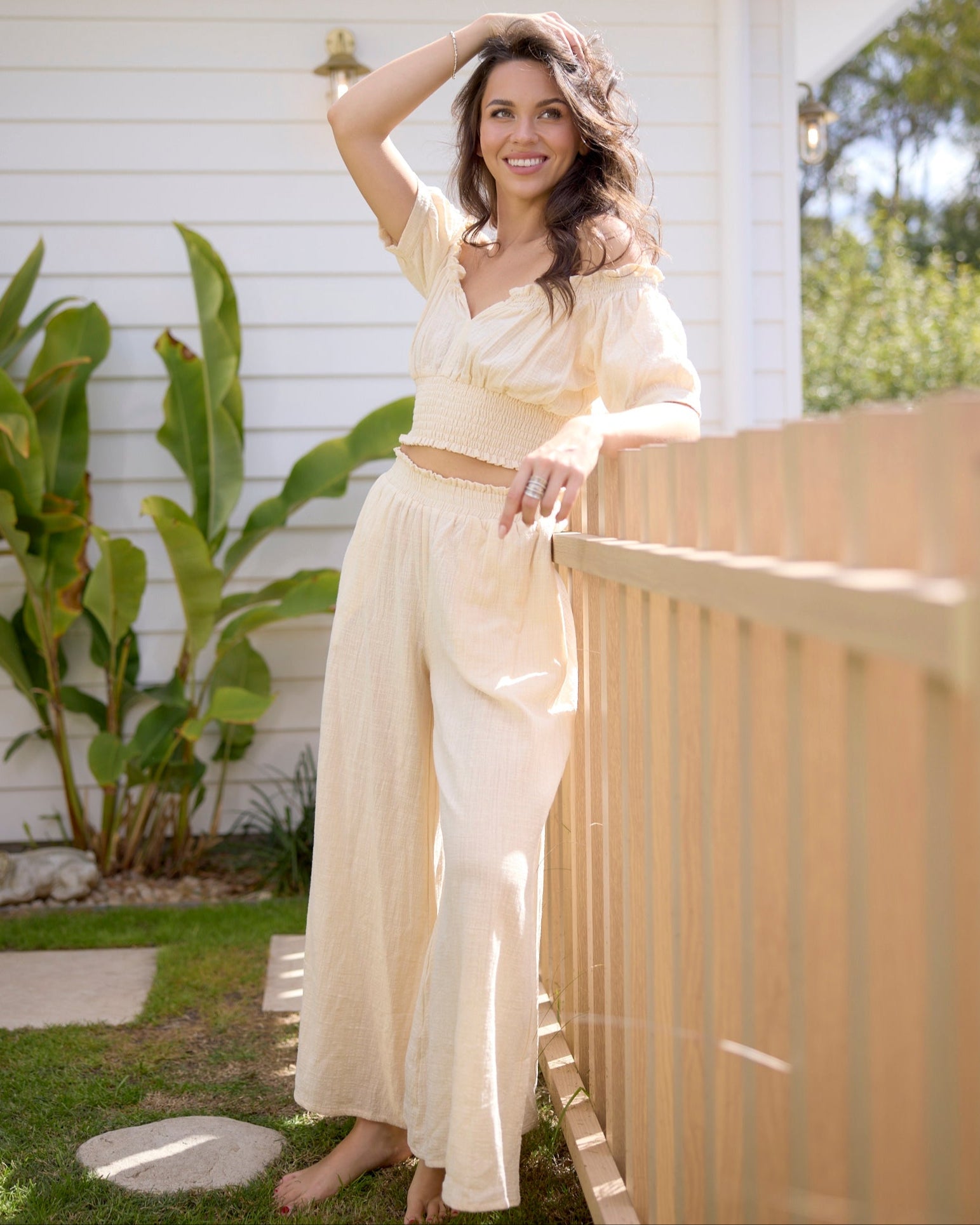 SUKI PANT VINTAGE CREAM