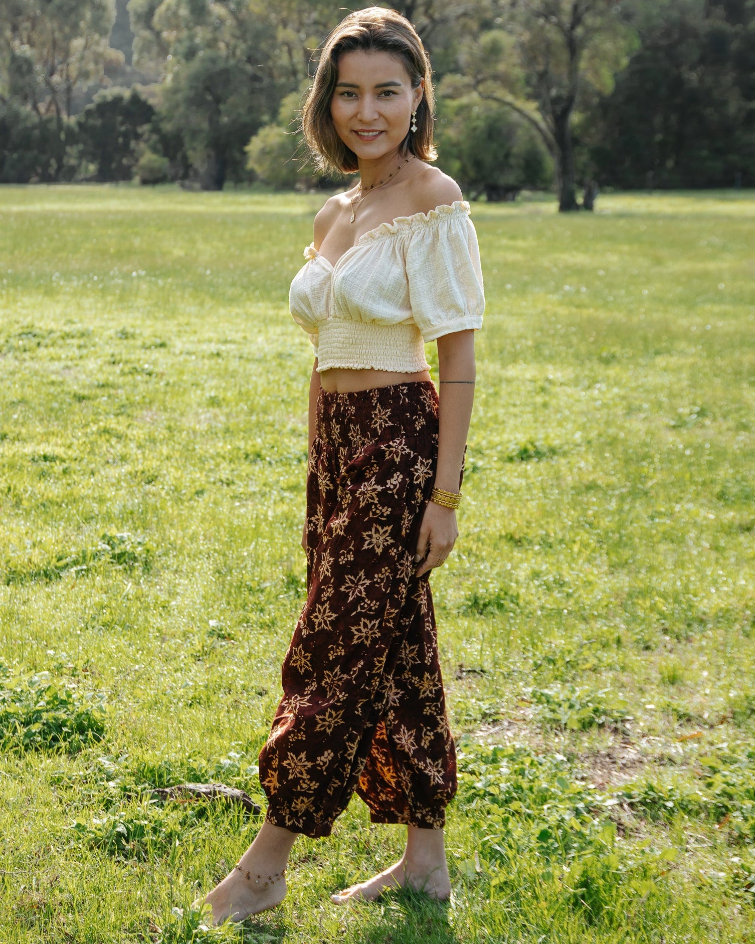 ZARA PANT TEAK