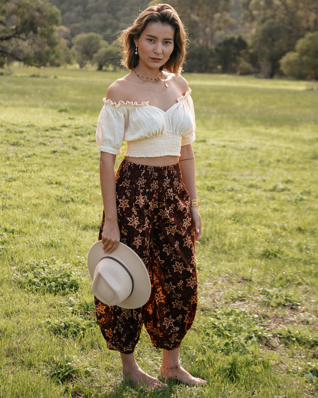 ZARA PANT TEAK
