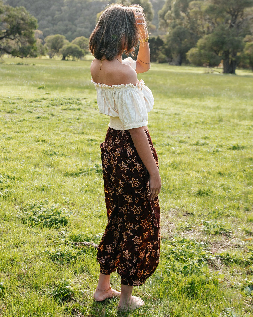 ZARA PANT TEAK