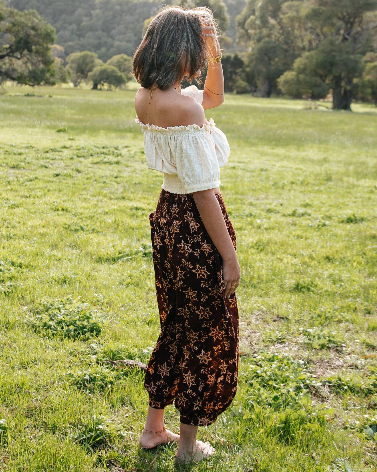 ZARA PANT TEAK