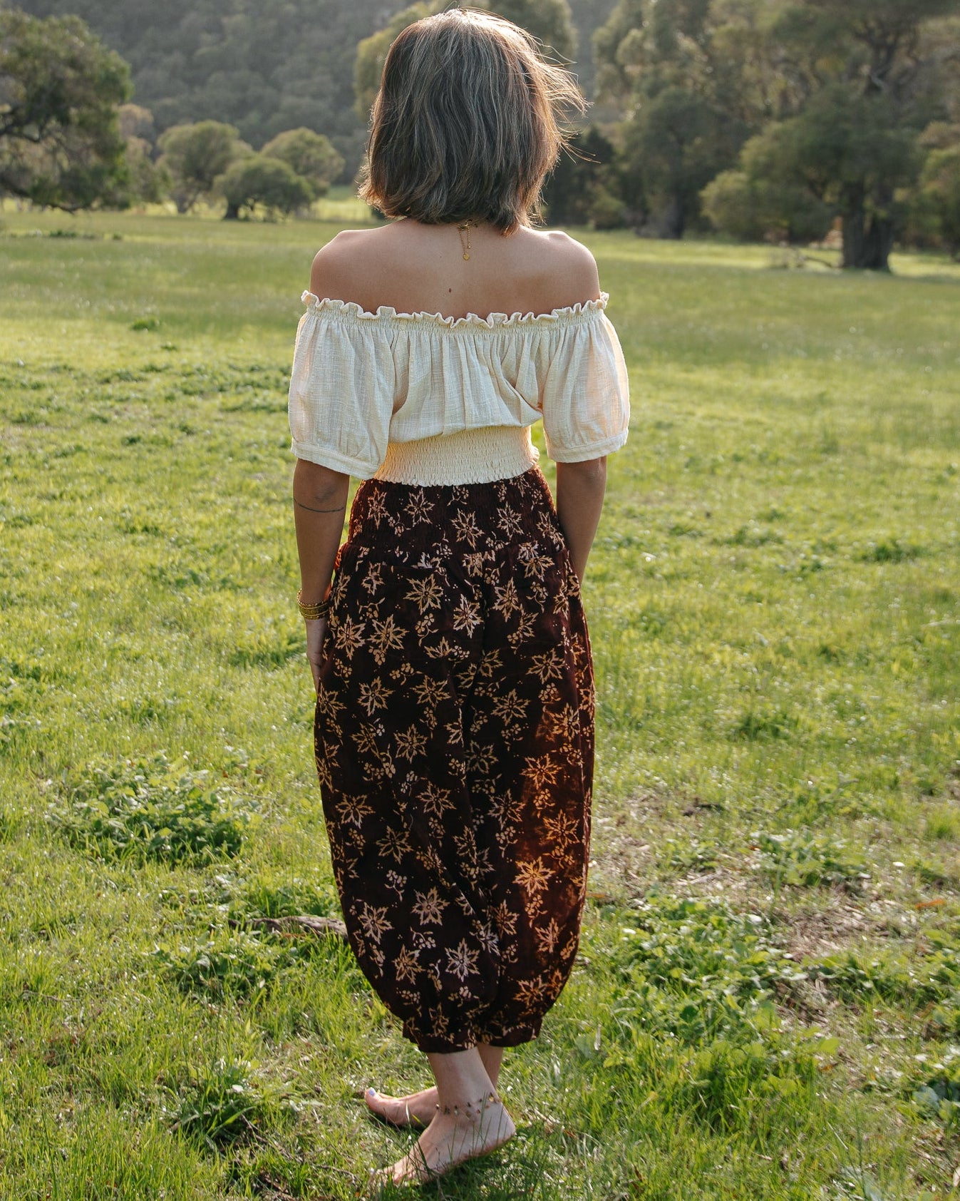 ZARA PANT TEAK