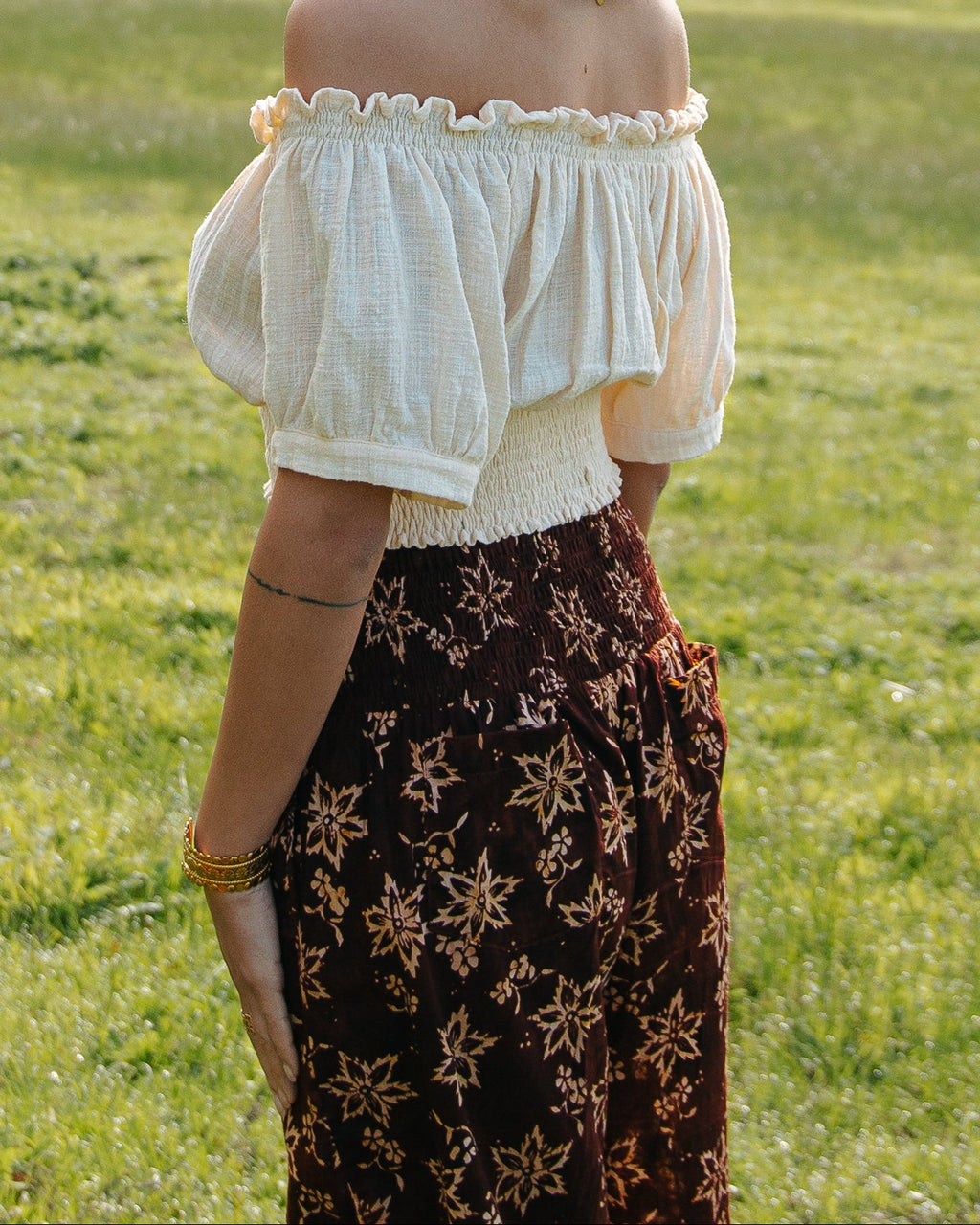 ZARA PANT TEAK