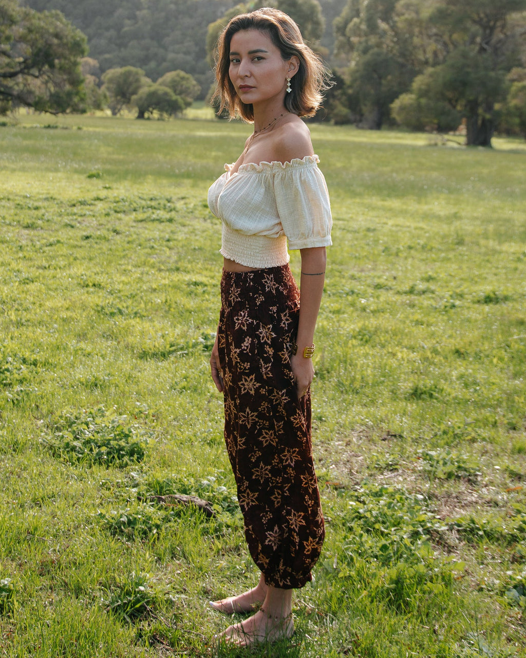 ZARA PANT TEAK