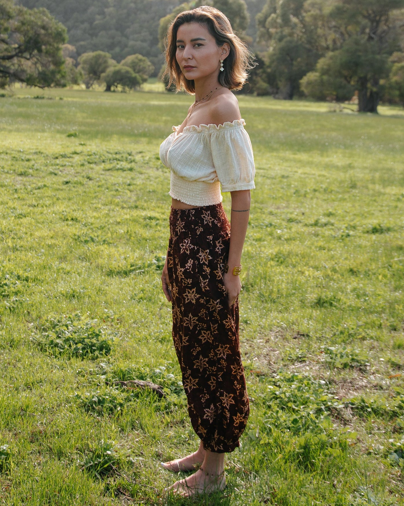 ZARA PANT TEAK