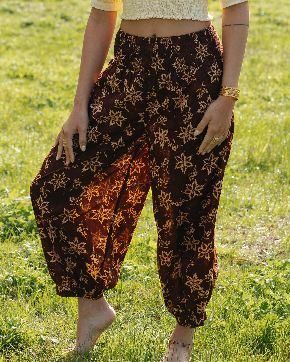 ZARA PANT TEAK