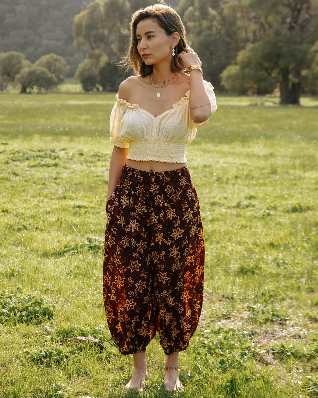 ZARA PANT TEAK
