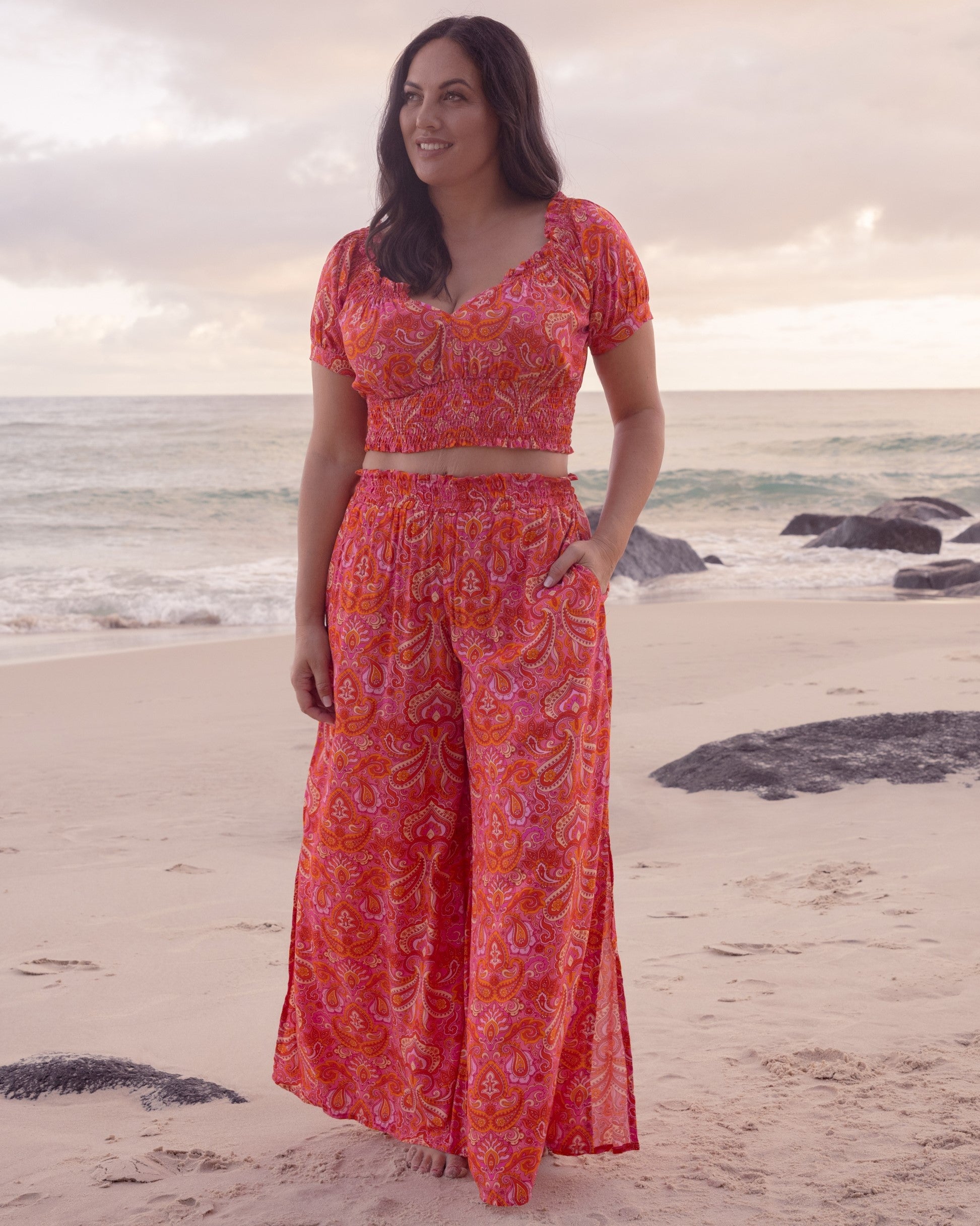 MYA PANT RISING SUN