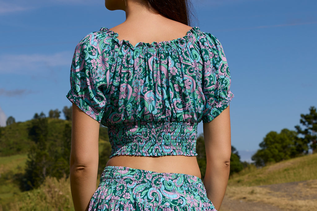 AVA TOP SUMMER OF LOVE