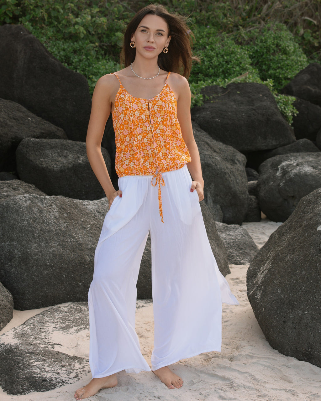 SCARLET TOP MANGO TANGO
