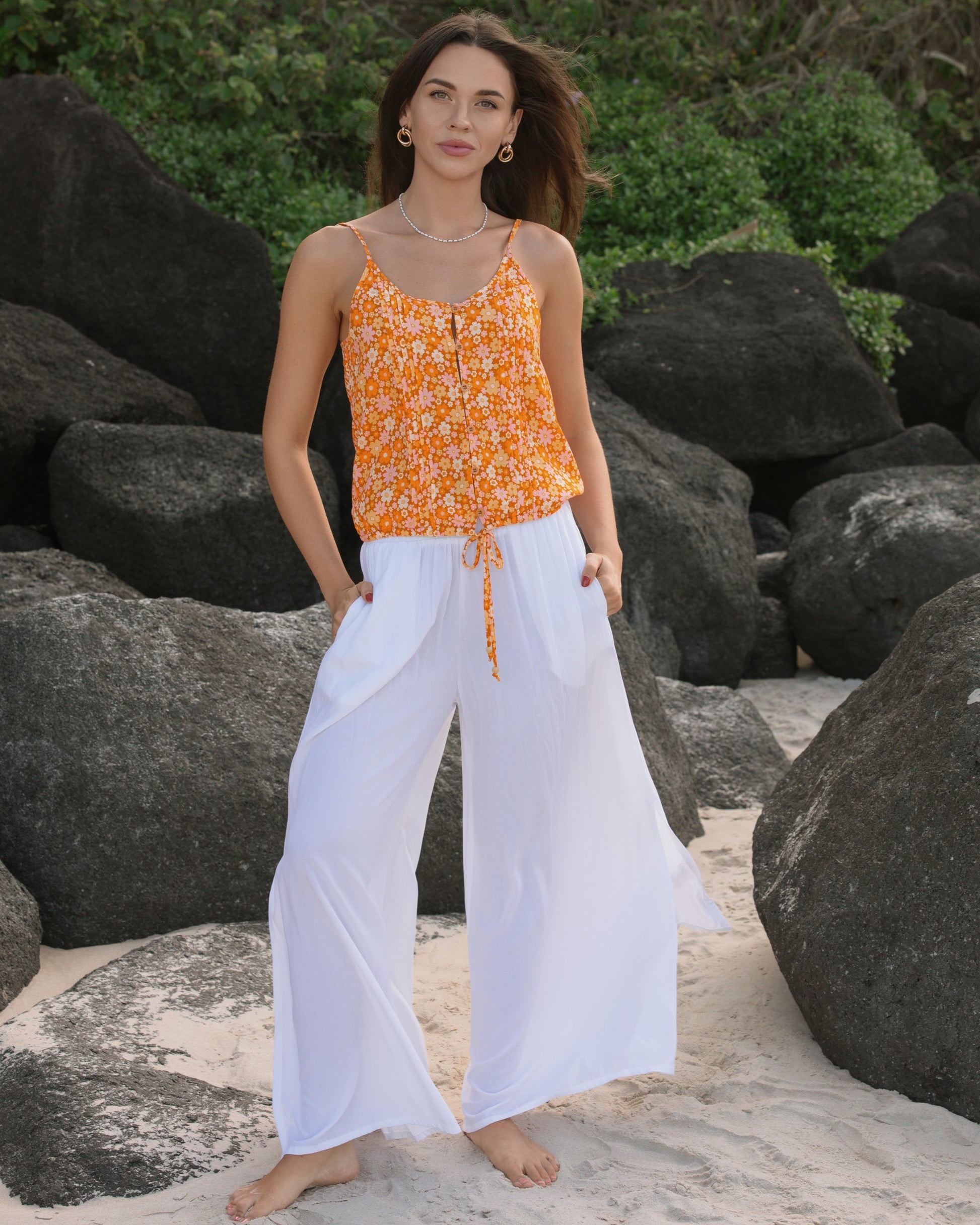 SCARLET TOP MANGO TANGO