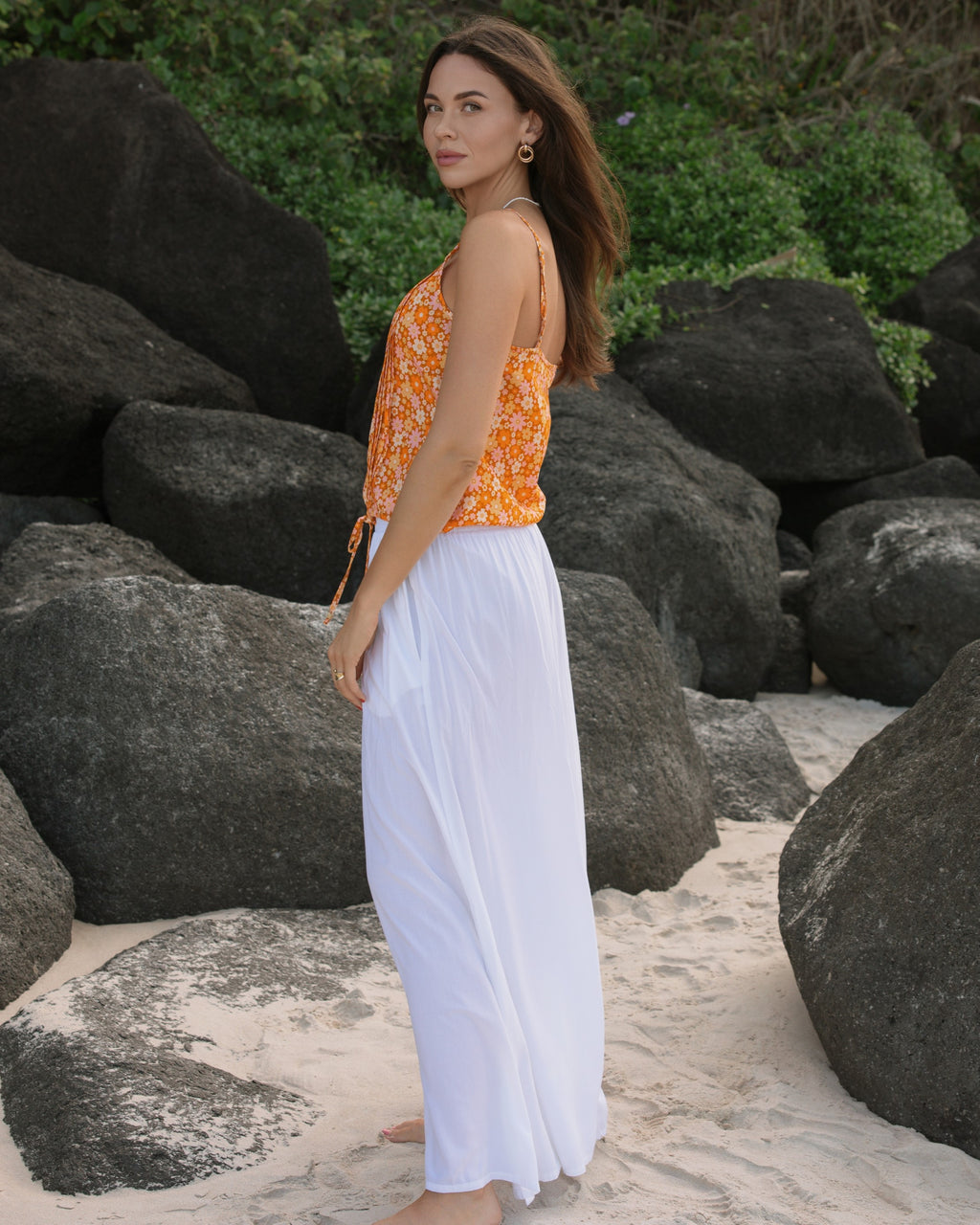 SCARLET TOP MANGO TANGO