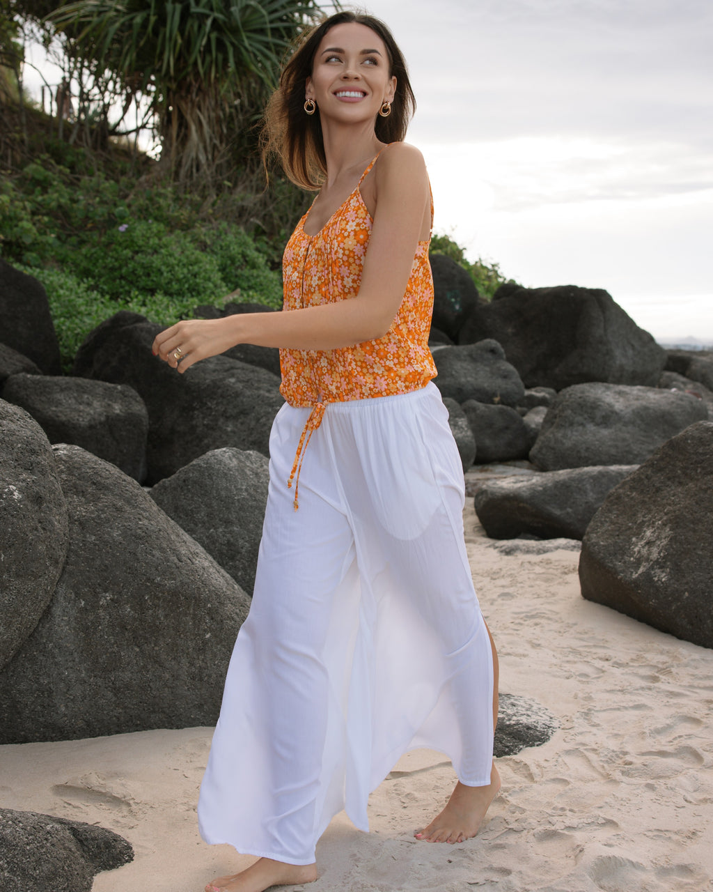 SCARLET TOP MANGO TANGO