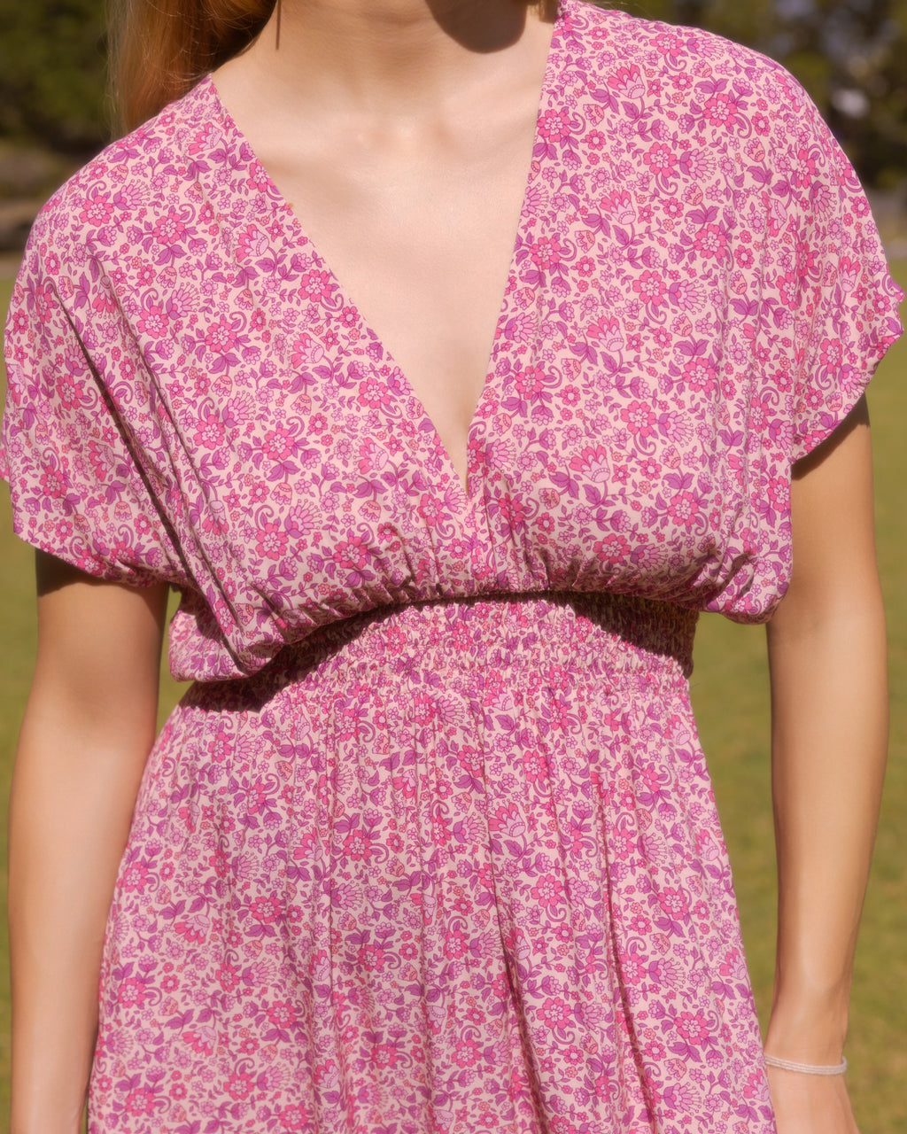ZEN MAXI DRESS SWEET PEA