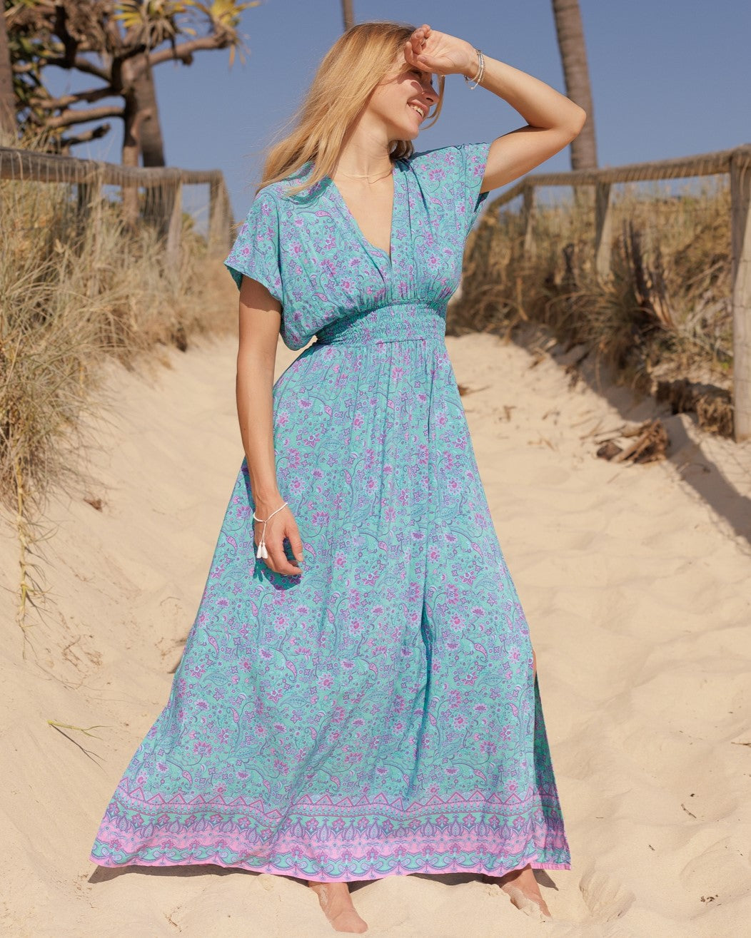 ZEN MAXI DRESS TRANQUILITY