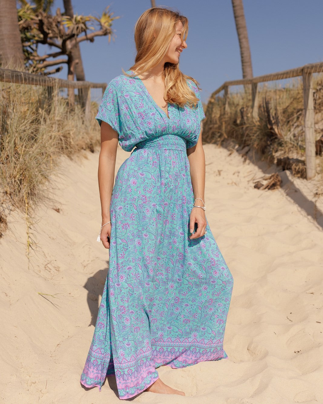 ZEN MAXI DRESS TRANQUILITY