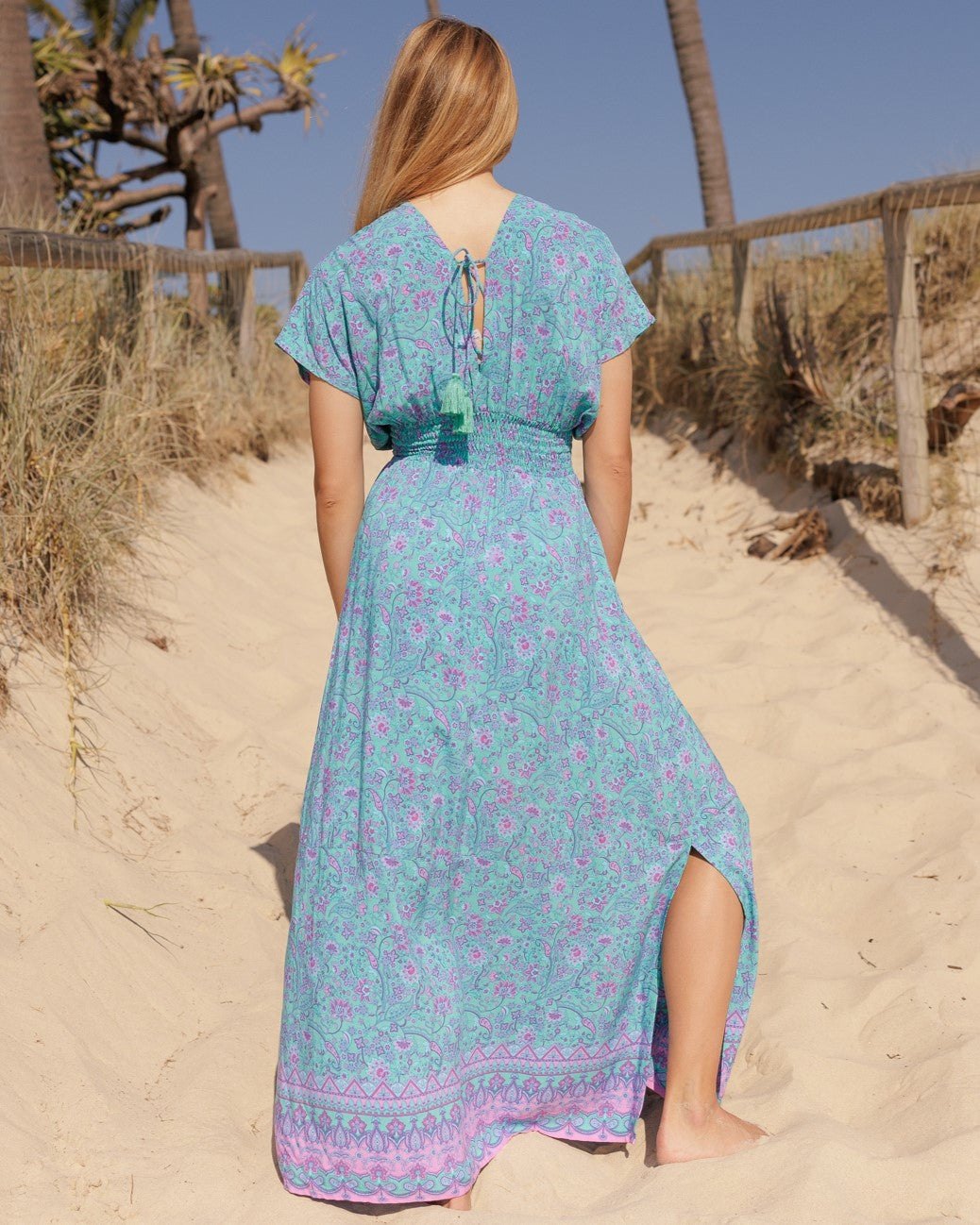 ZEN MAXI DRESS TRANQUILITY