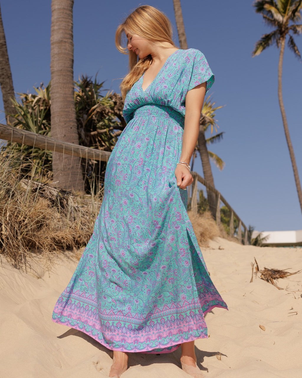 ZEN MAXI DRESS TRANQUILITY
