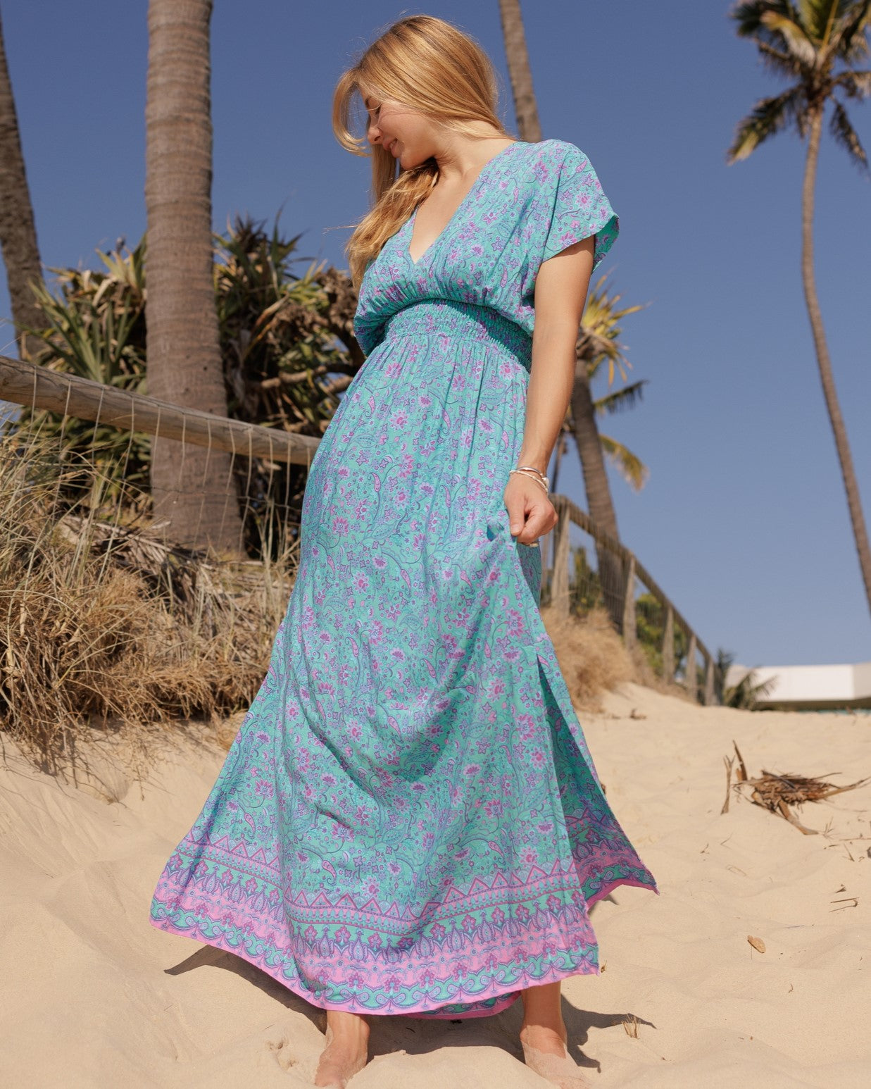 ZEN MAXI DRESS TRANQUILITY