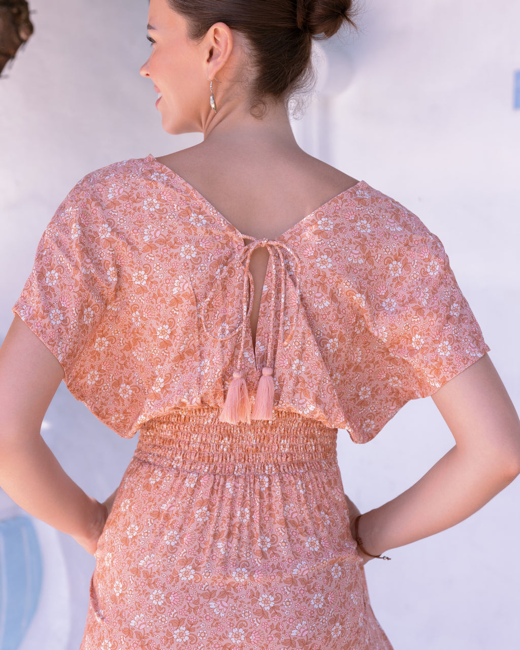 ZEN MAXI DRESS VINTAGE WHISPER