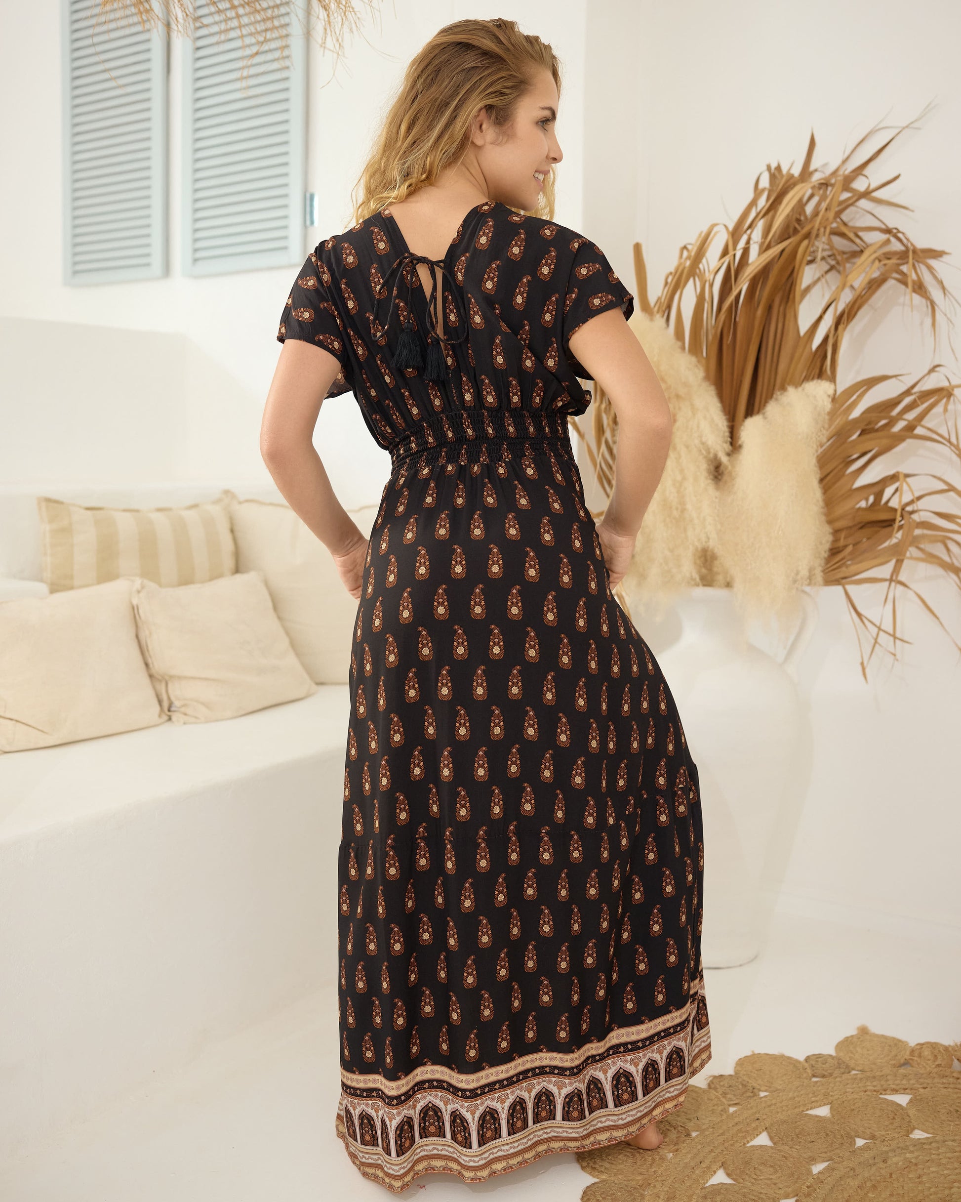 ZEN MAXI DRESS MOONDANCE