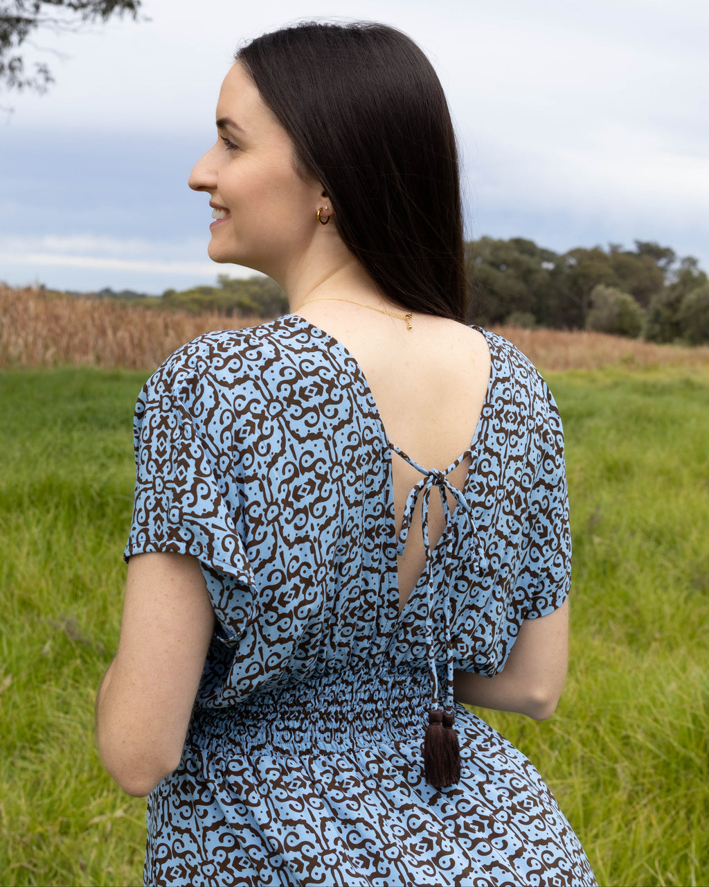 ZEN MAXI DRESS SIROCCO