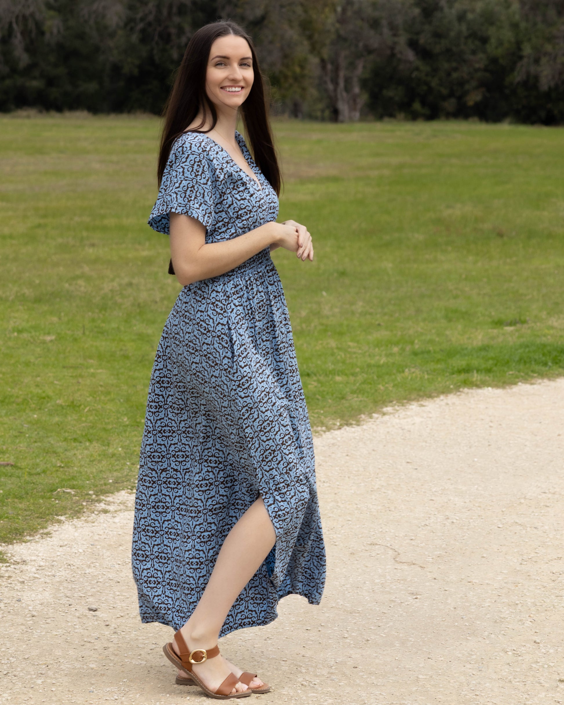 ZEN MAXI DRESS SIROCCO