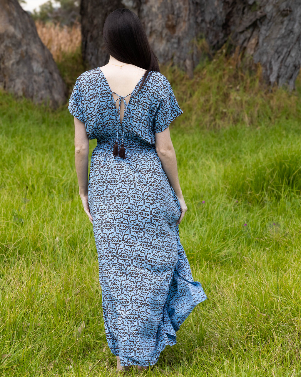 ZEN MAXI DRESS SIROCCO