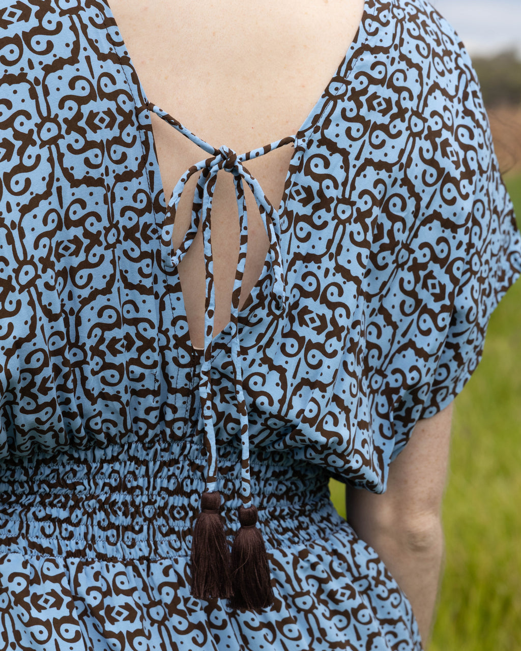 ZEN MAXI DRESS SIROCCO
