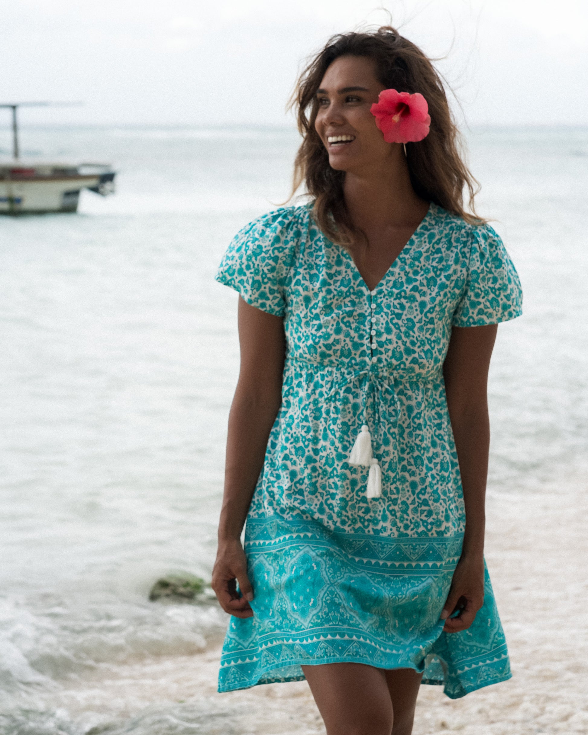 TARA MINI DRESS WHITSUNDAYS