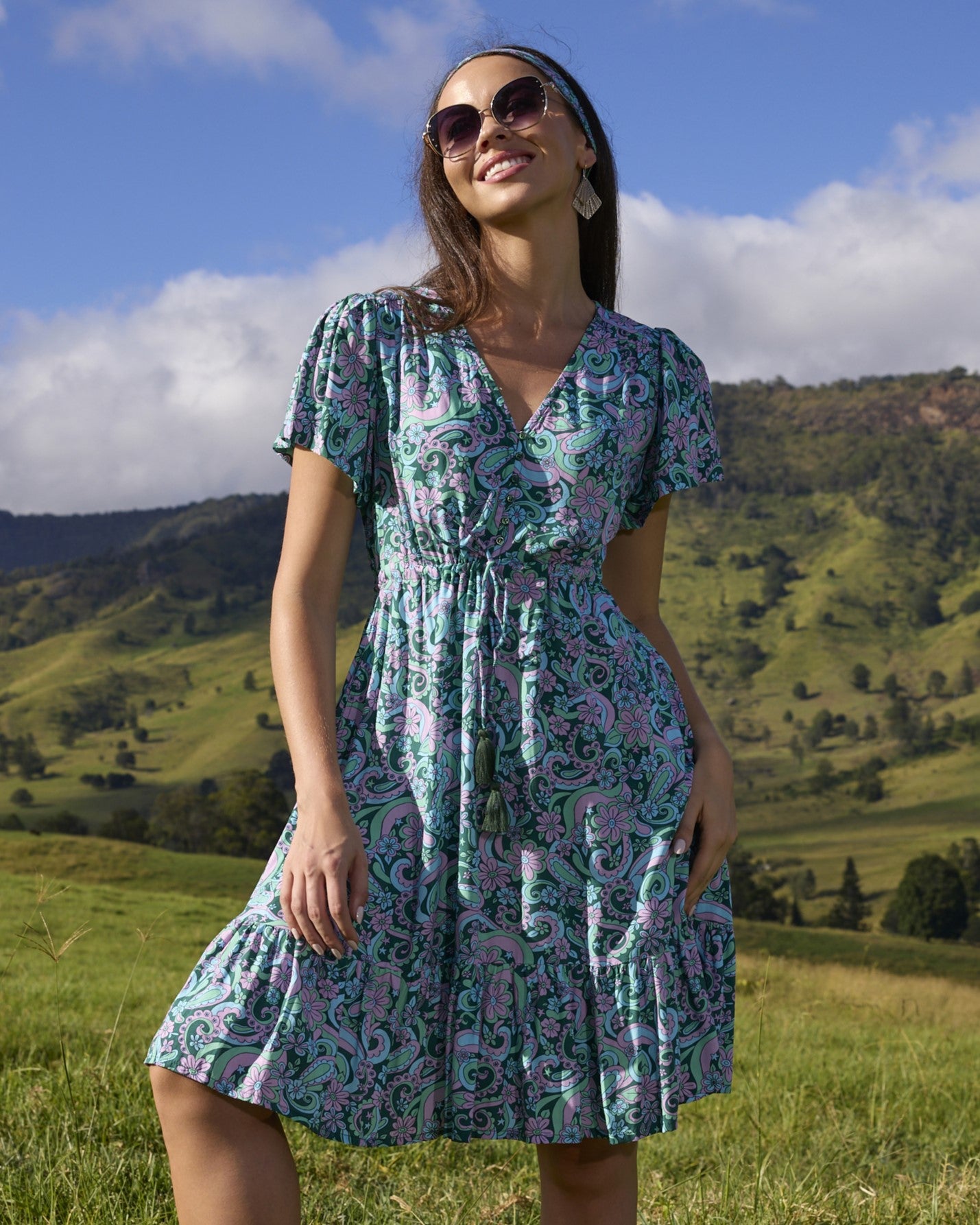 FRIEDA MINI DRESS SUMMER OF LOVE