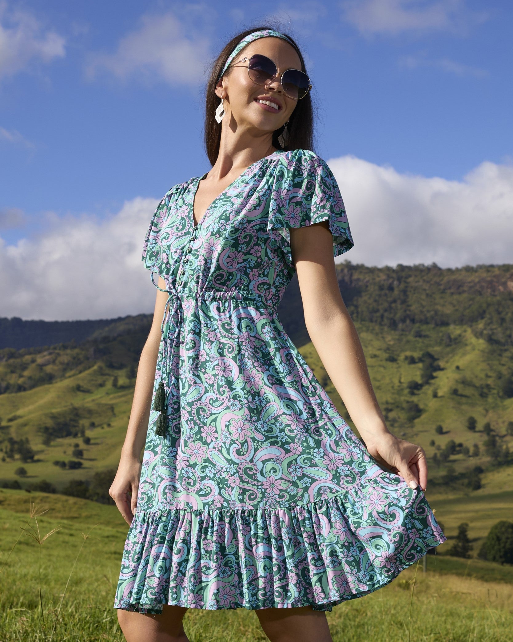 FRIEDA MINI DRESS SUMMER OF LOVE
