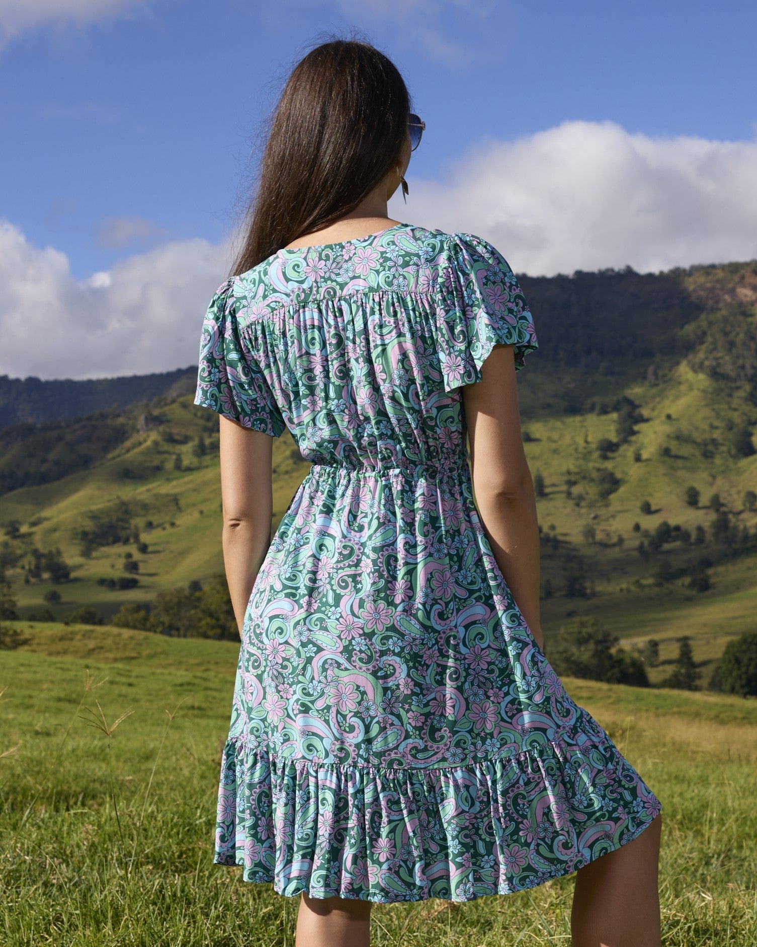 FRIEDA MINI DRESS SUMMER OF LOVE
