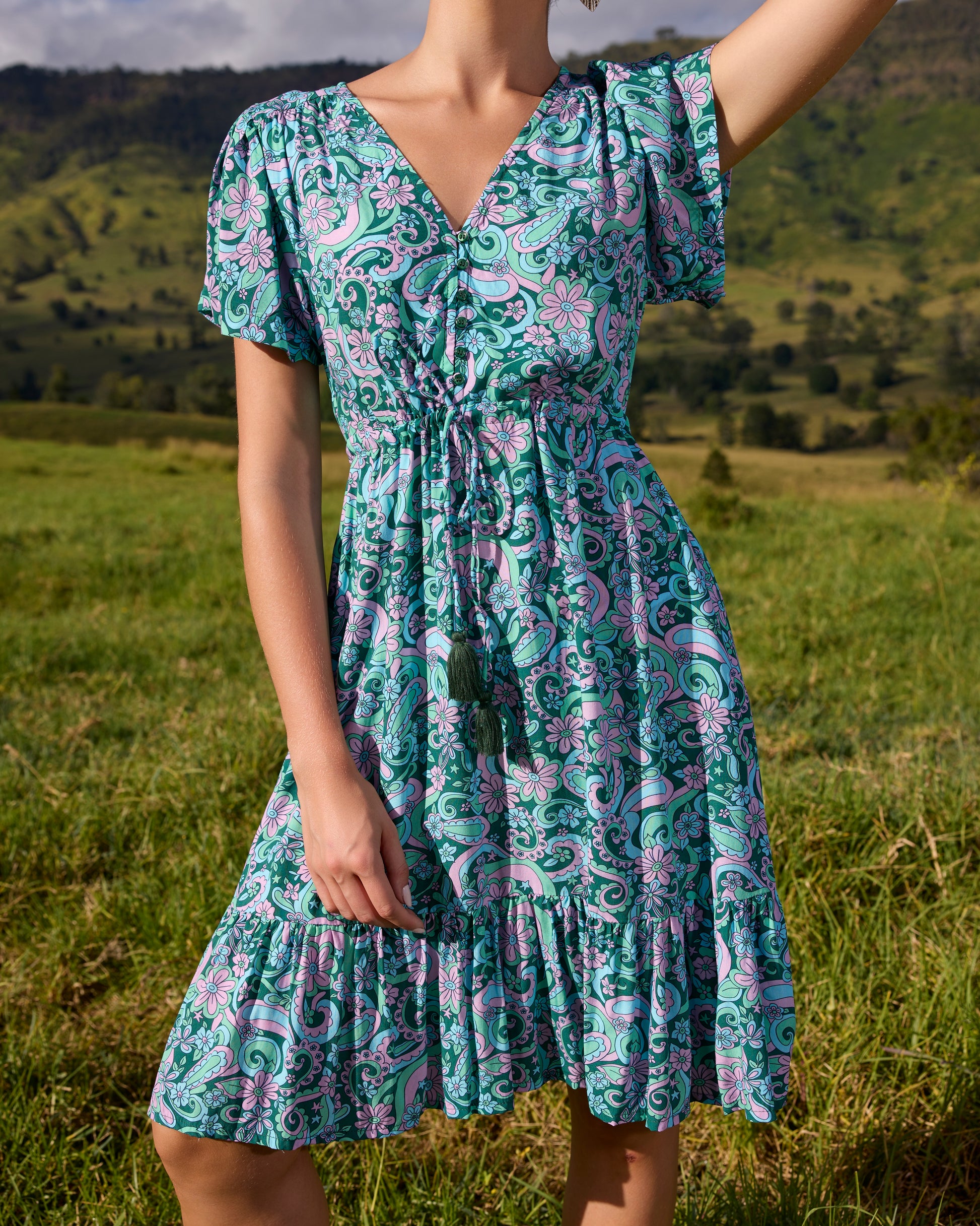 FRIEDA MINI DRESS SUMMER OF LOVE