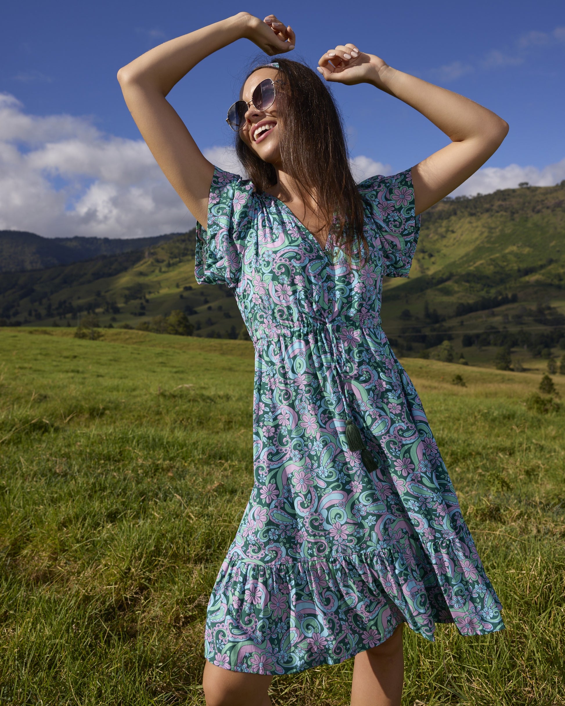 FRIEDA MINI DRESS SUMMER OF LOVE