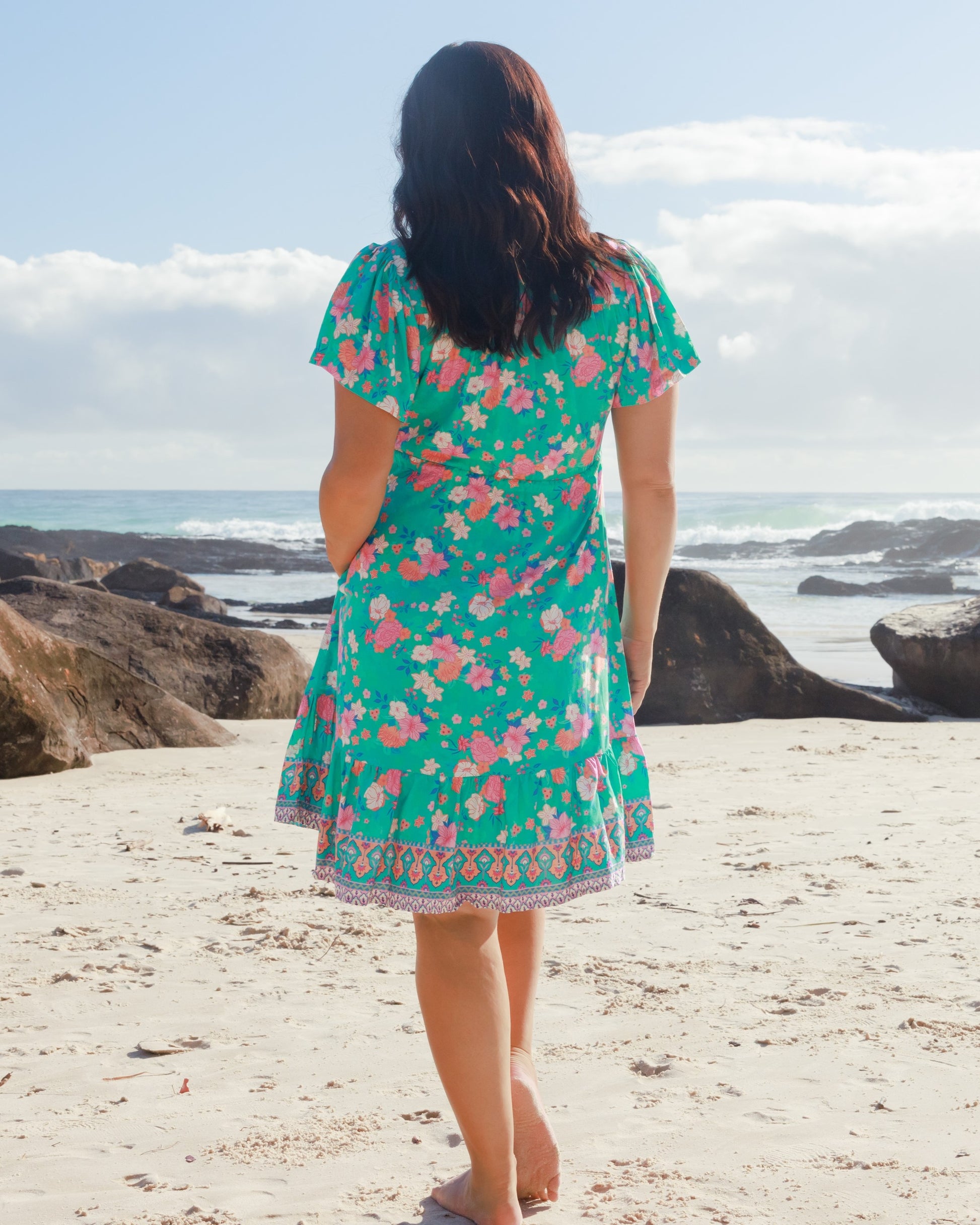 FRIEDA MINI DRESS SECRET GARDEN