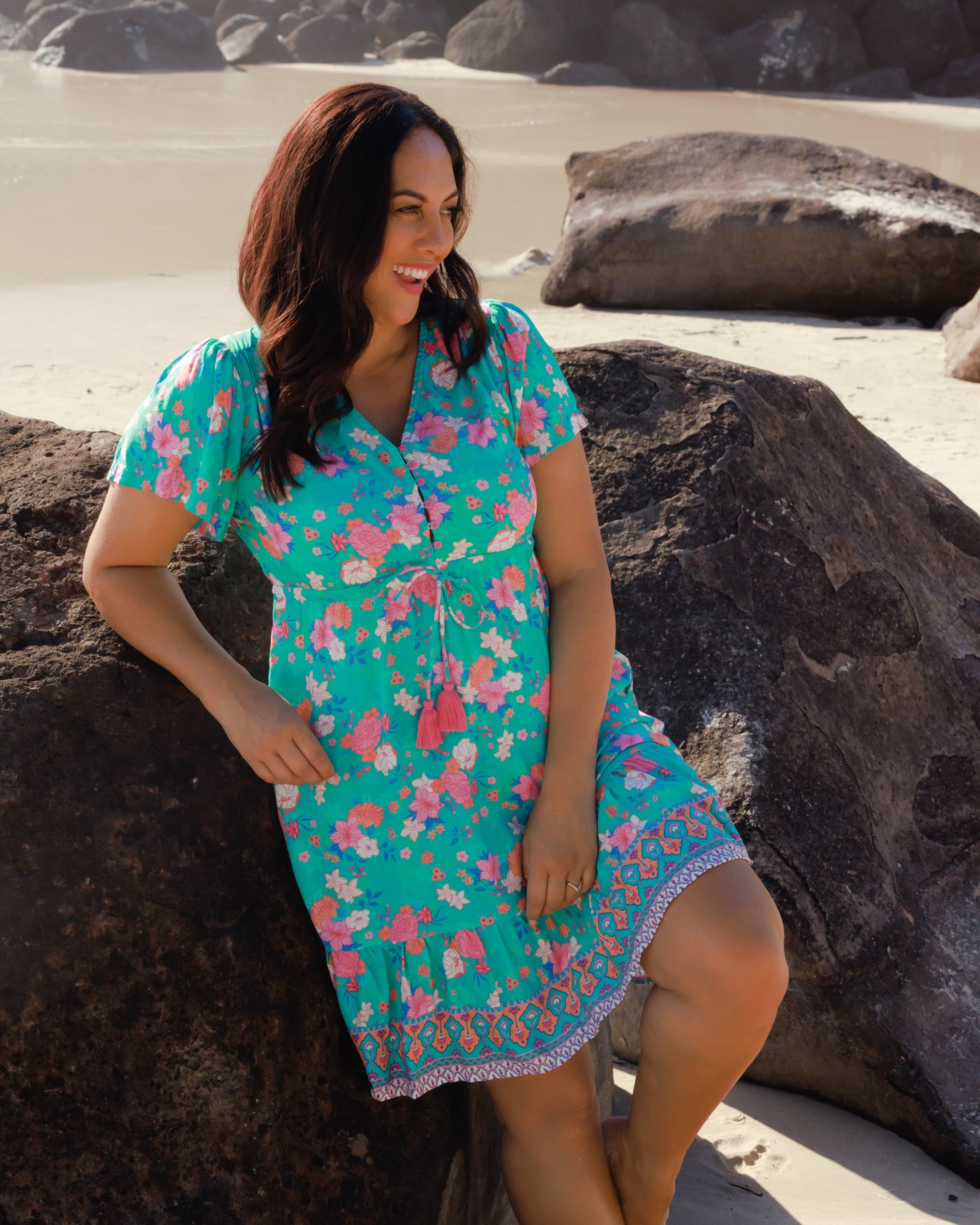 FRIEDA MINI DRESS SECRET GARDEN