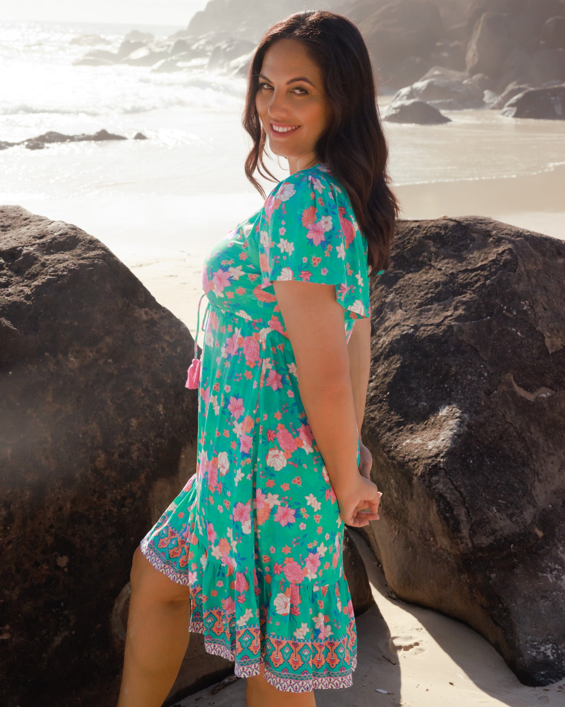 FRIEDA MINI DRESS SECRET GARDEN
