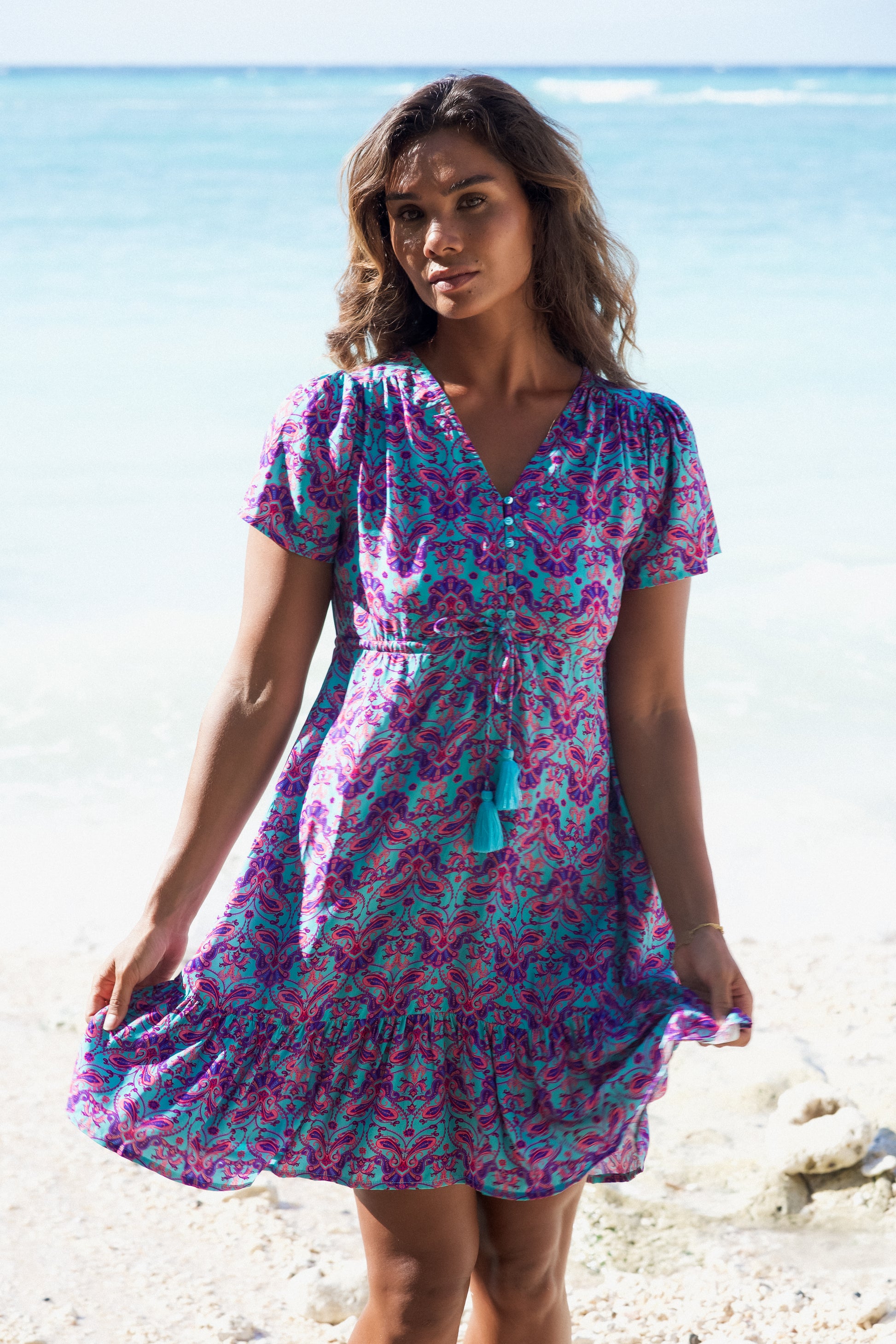 FRIEDA MINI DRESS UTOPIA