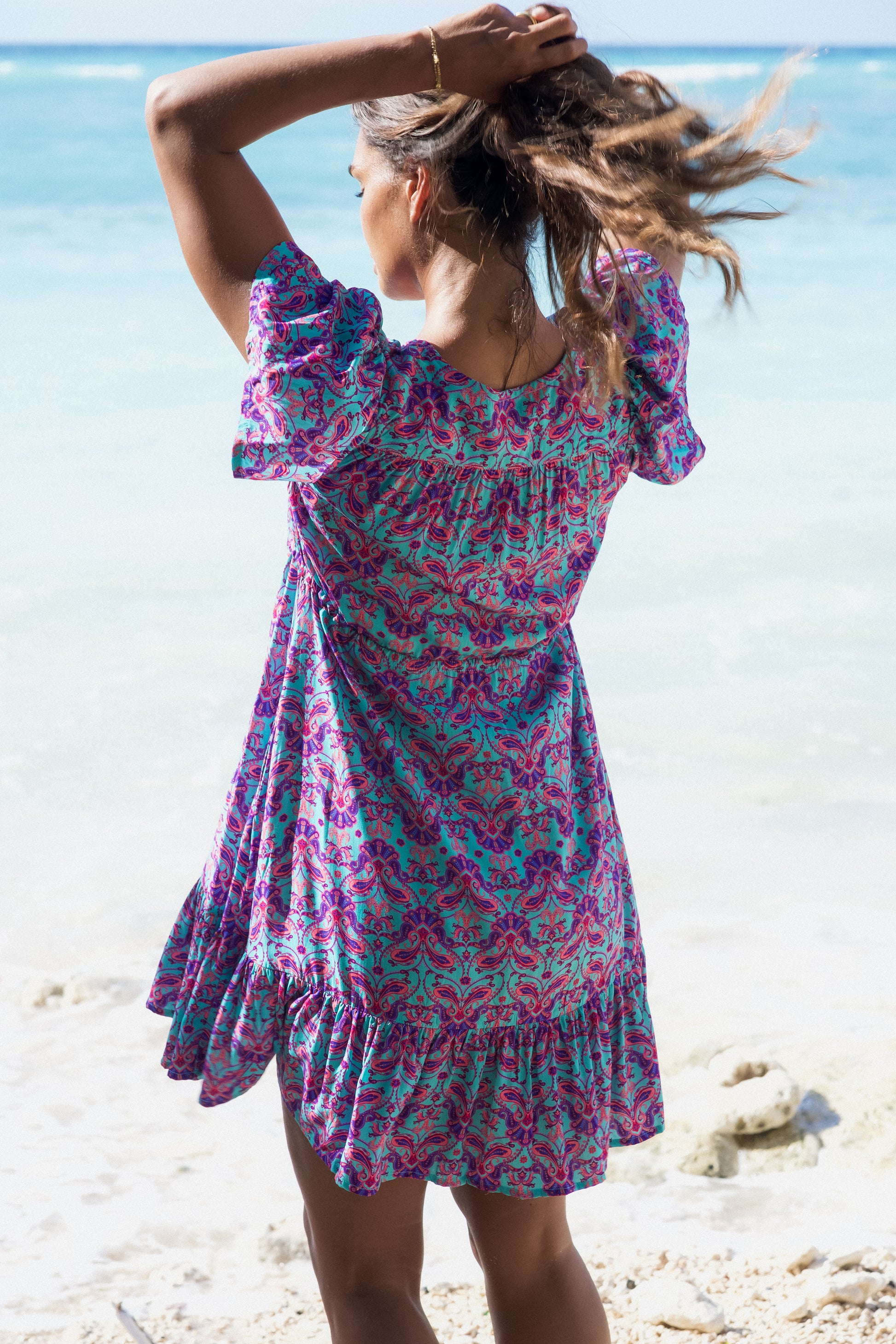 FRIEDA MINI DRESS UTOPIA