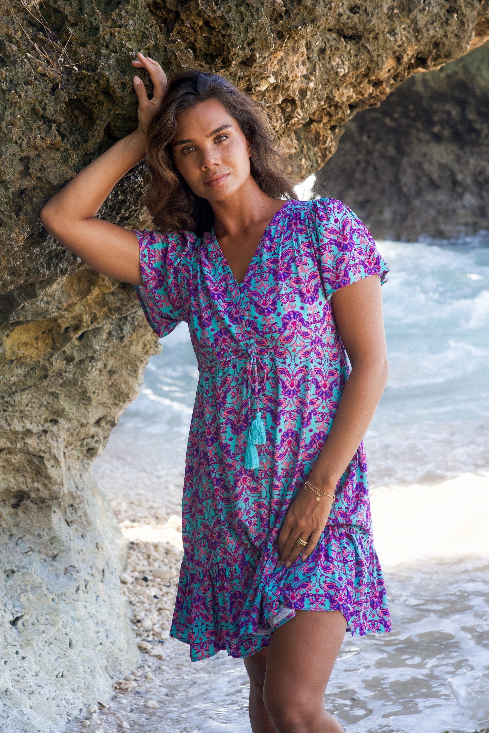FRIEDA MINI DRESS UTOPIA